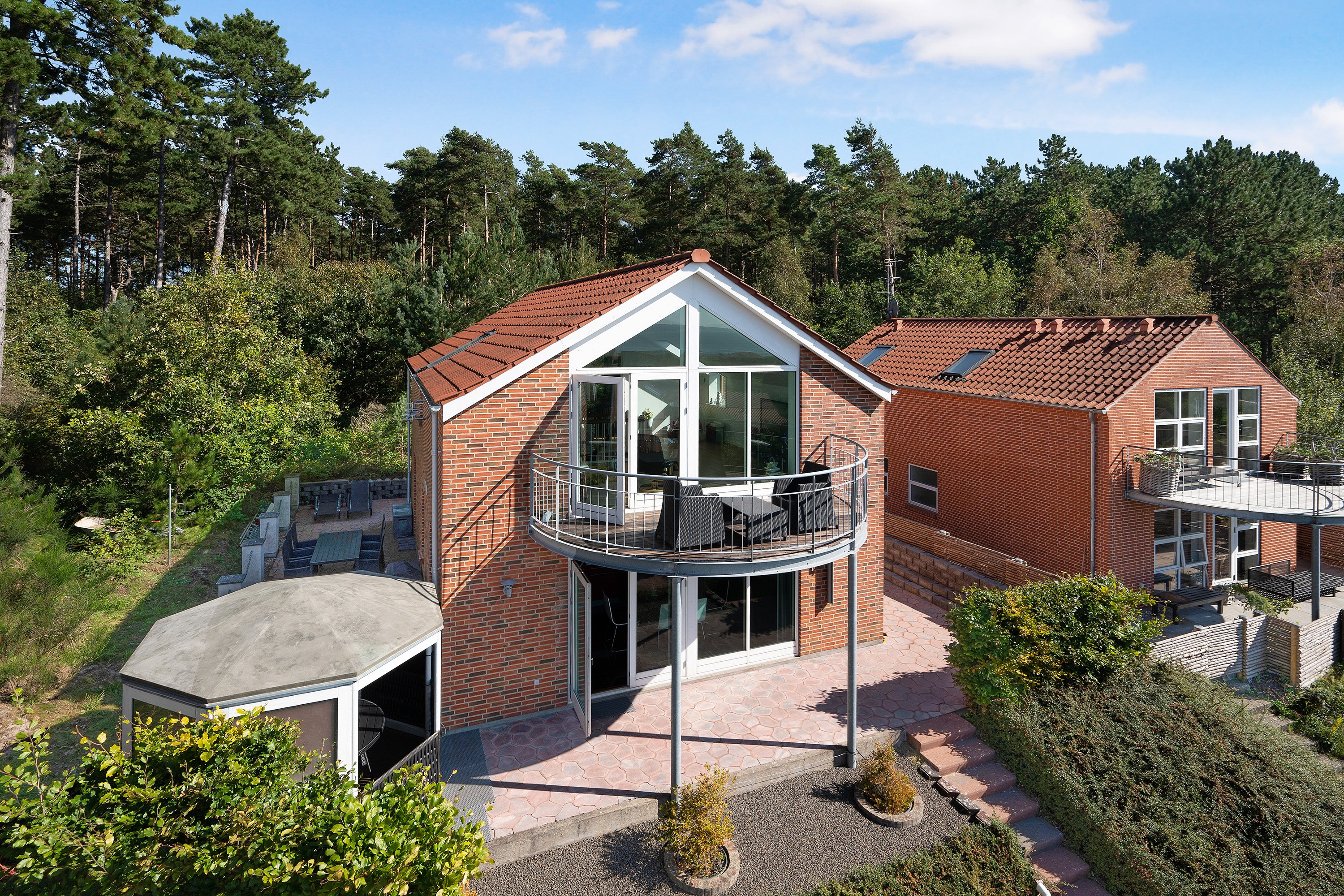 Fremhævet ejendommen billede i fuldskærmstilstand. Billede af Søskrænten 29, Vibæk Strand, 8400 Ebeltoft