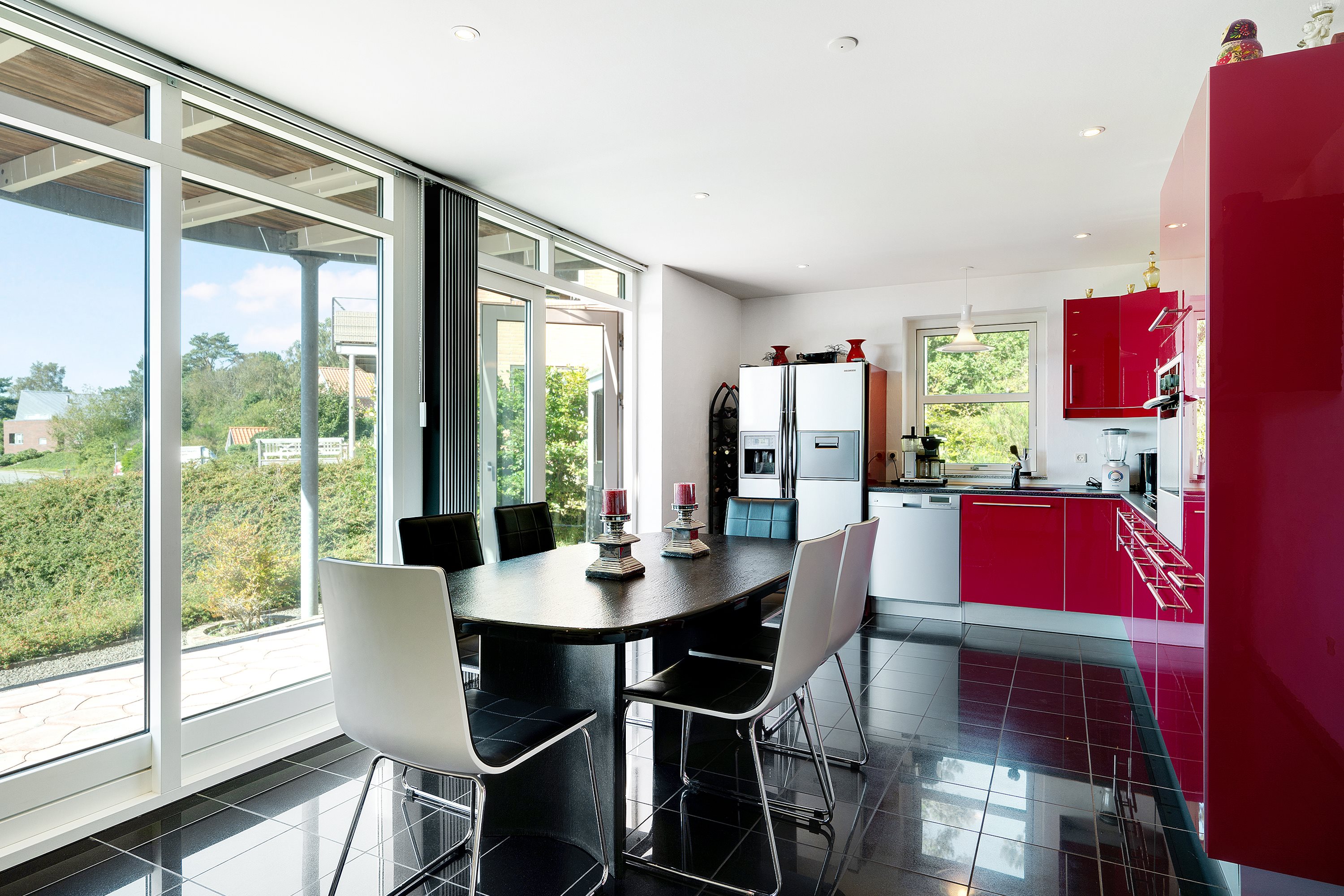 Fremhævet køkken alrum billede i fuldskærmstilstand. Billede af Søskrænten 29, Vibæk Strand, 8400 Ebeltoft