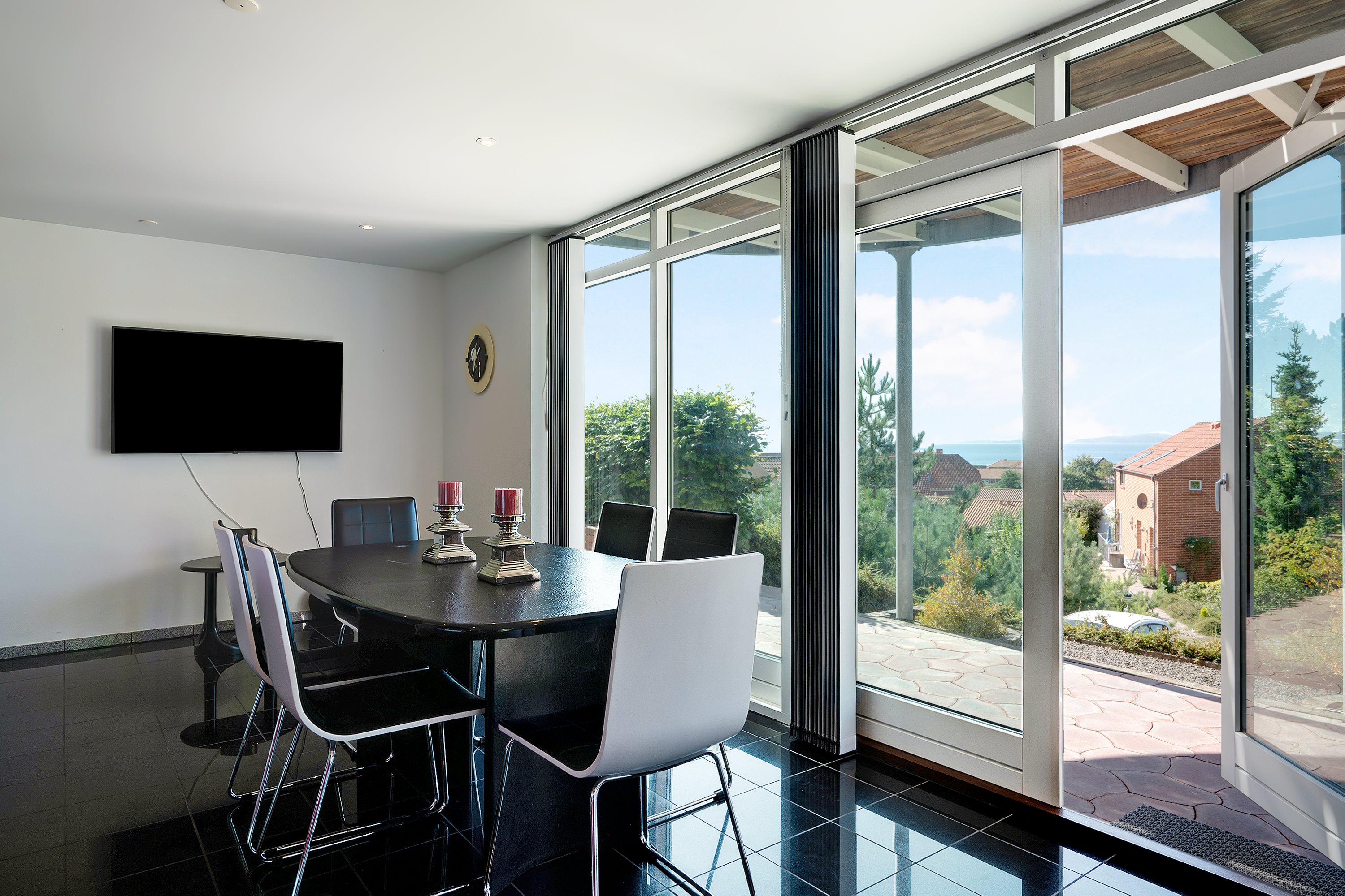 Fremhævet alrum billede i fuldskærmstilstand. Billede af Søskrænten 29, Vibæk Strand, 8400 Ebeltoft