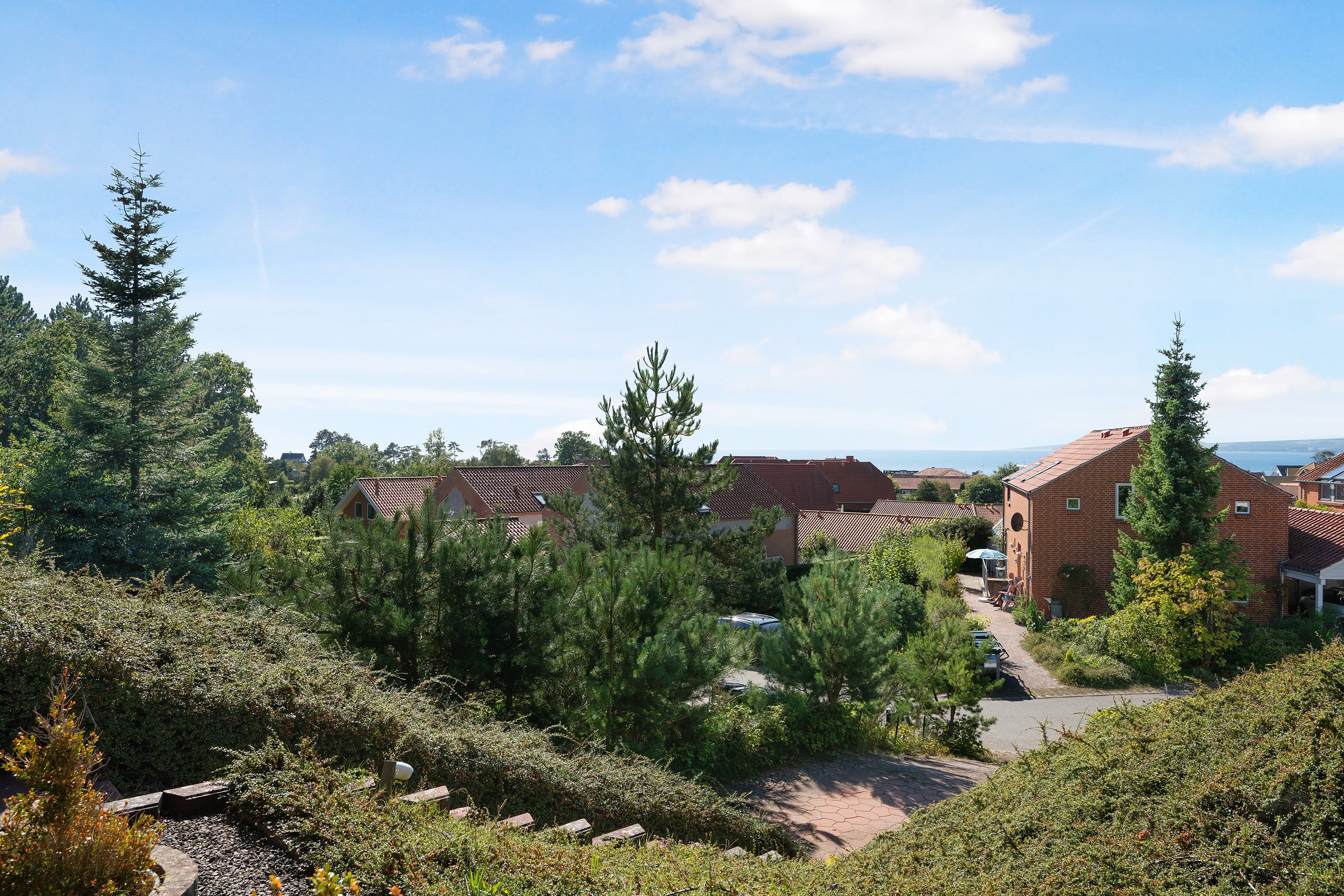 Fremhævet udsigt billede i fuldskærmstilstand. Billede af Søskrænten 29, Vibæk Strand, 8400 Ebeltoft