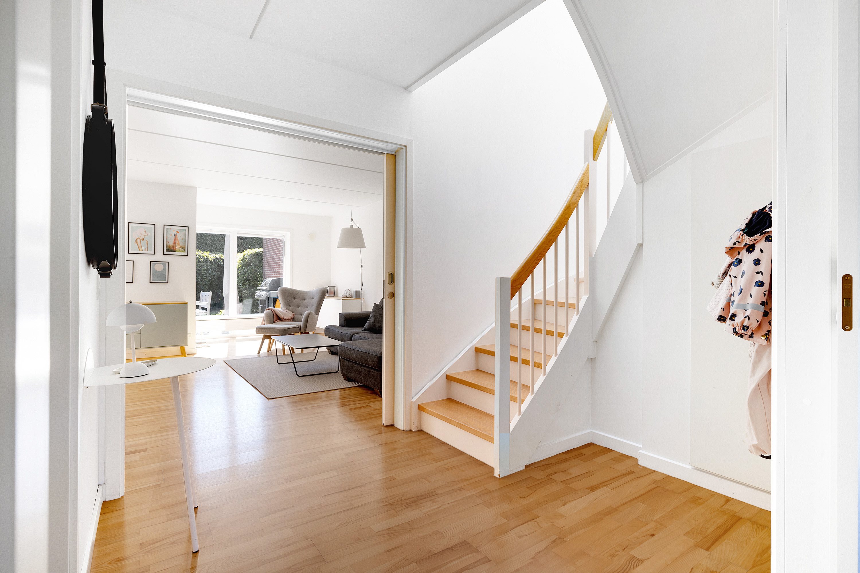 Fremhævet gang billede i fuldskærmstilstand. Billede af Viggo Jarls Vej 1, Søllerød, 2830 Virum