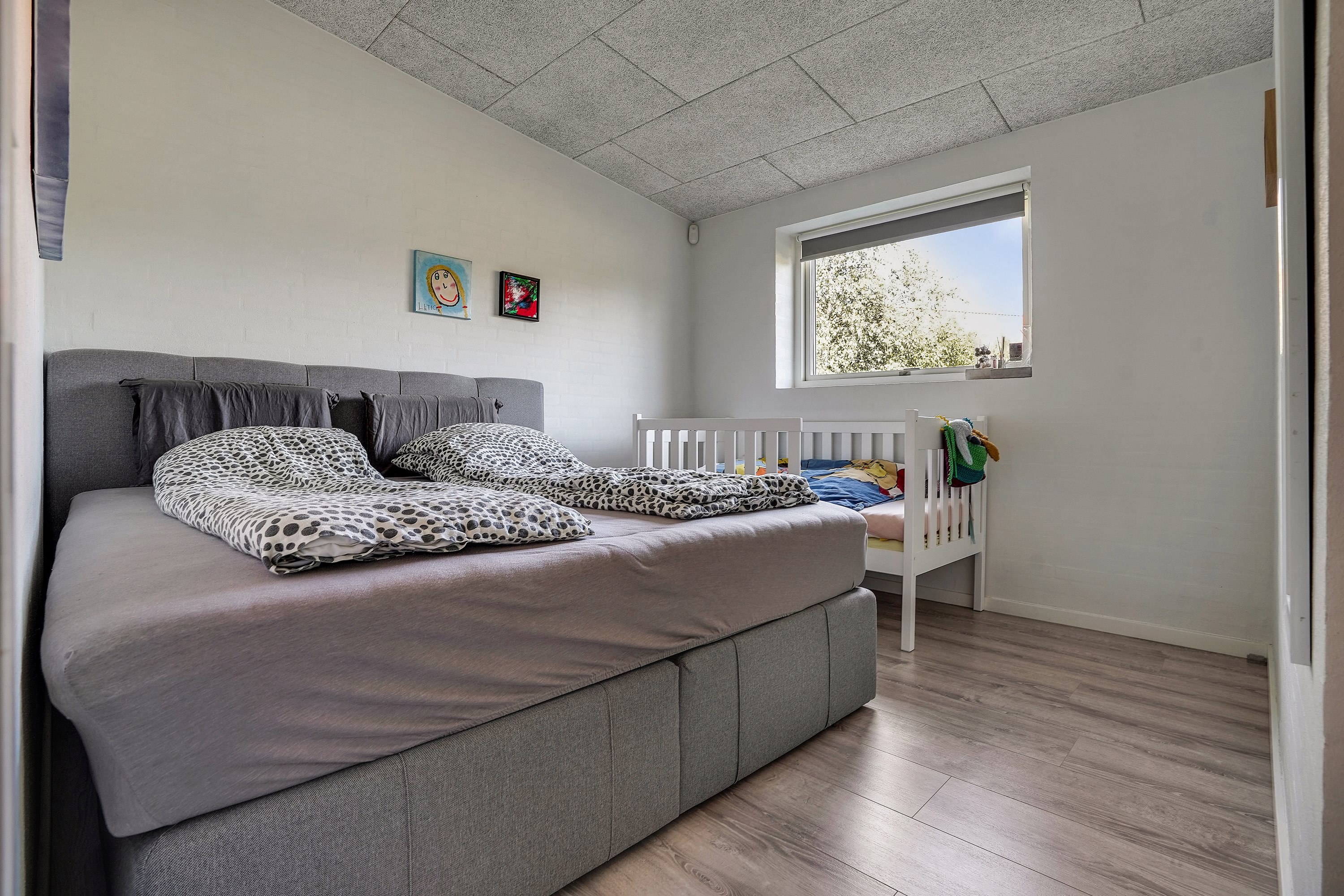 Fremhævet værelse billede i fuldskærmstilstand. Billede af Østervænget 20, 7300 Jelling