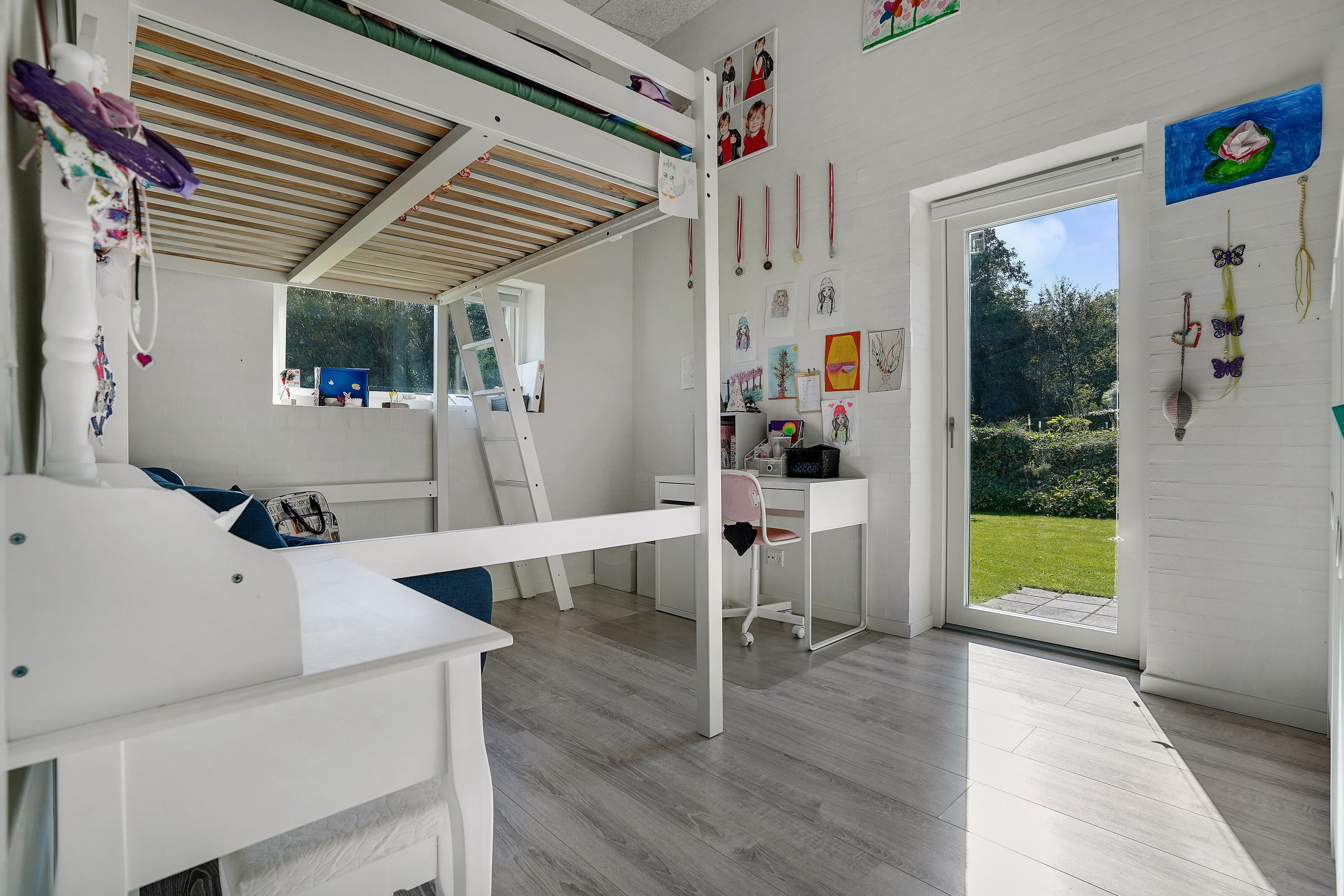 Fremhævet værelse billede i fuldskærmstilstand. Billede af Østervænget 20, 7300 Jelling