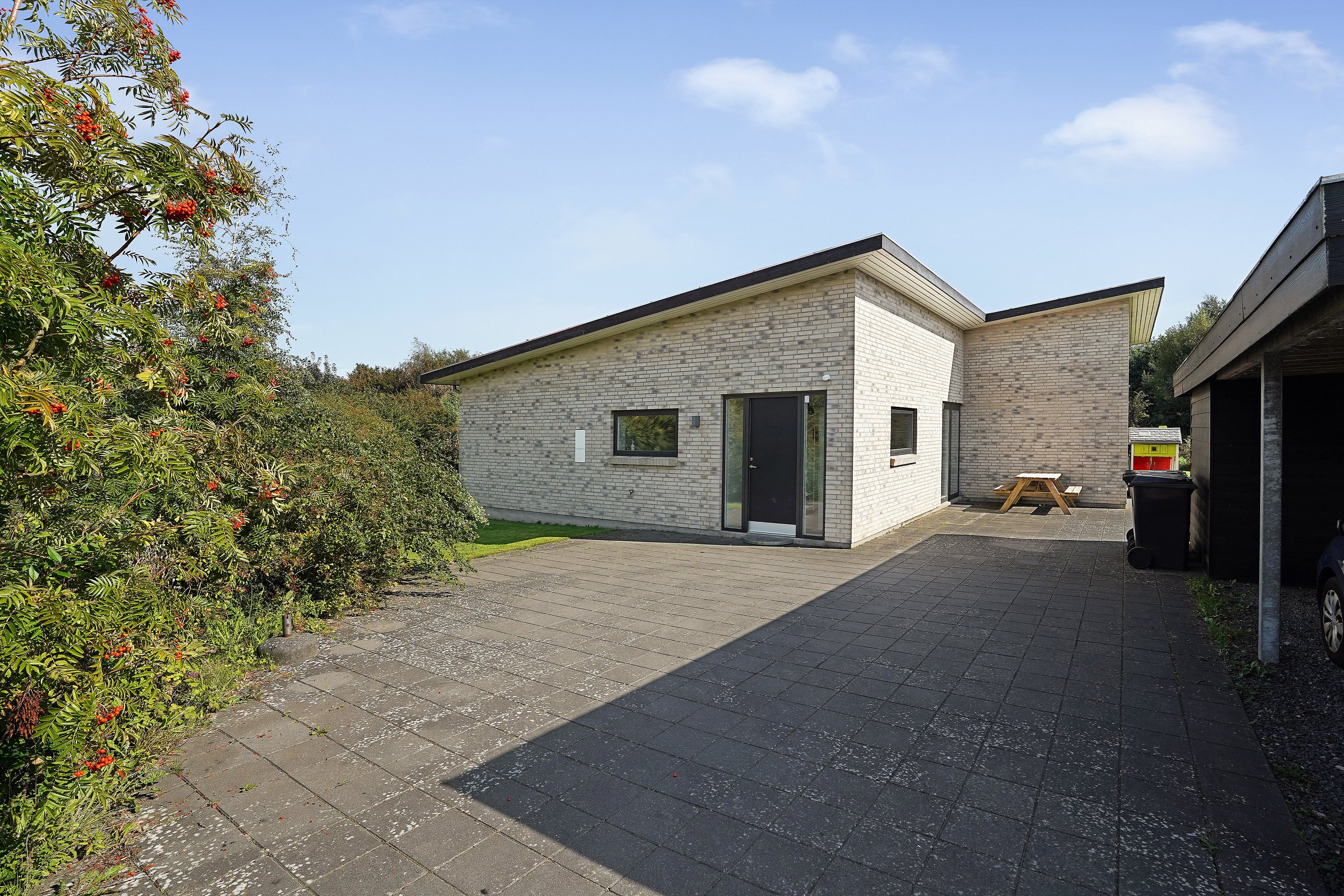 Fremhævet ejendommen billede i fuldskærmstilstand. Billede af Østervænget 20, 7300 Jelling