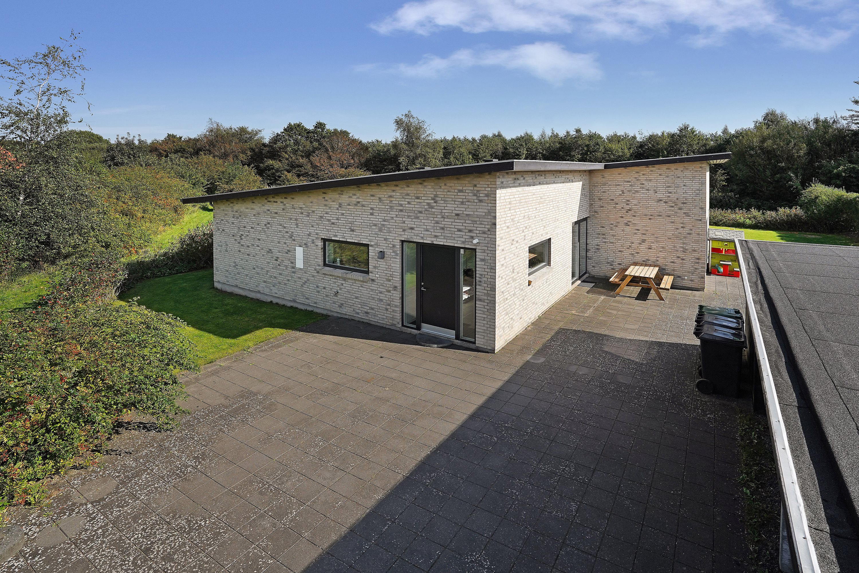 Fremhævet ejendommen billede i fuldskærmstilstand. Billede af Østervænget 20, 7300 Jelling