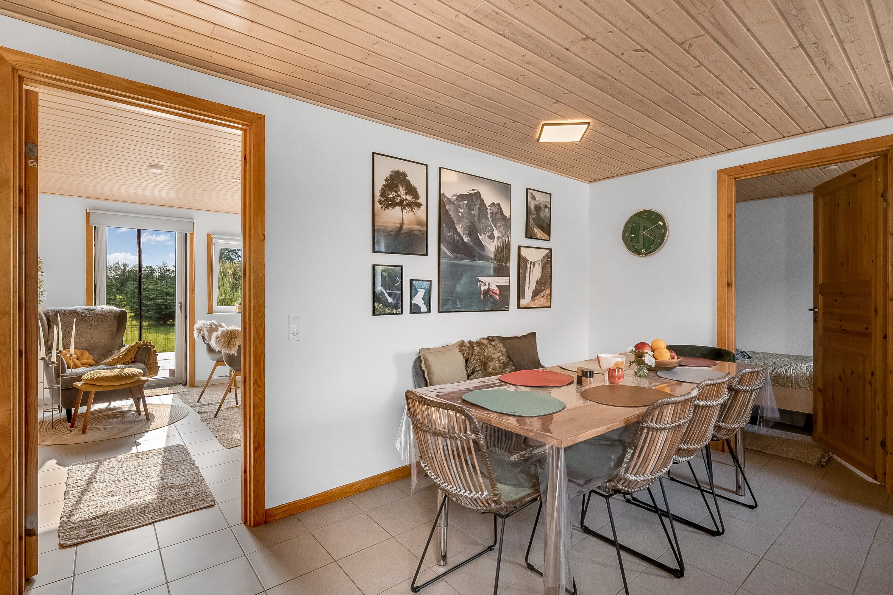 Fremhævet køkken alrum billede i fuldskærmstilstand. Billede af Birkelundvej 1, Vorgod Ø, 6920 Videbæk