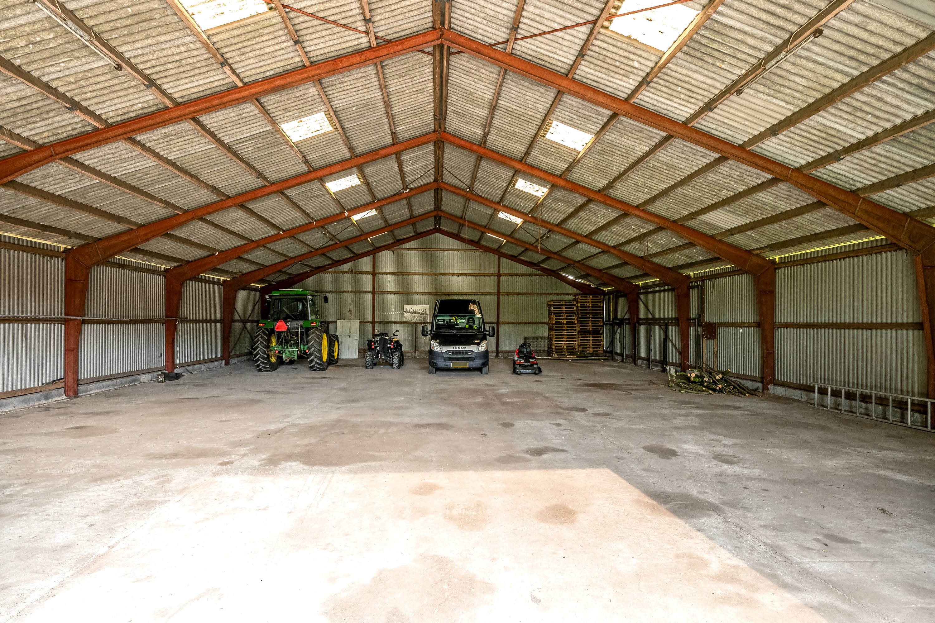 Fremhævet maskinhus billede i fuldskærmstilstand. Billede af Birkelundvej 2, Vorgod Ø, 6920 Videbæk