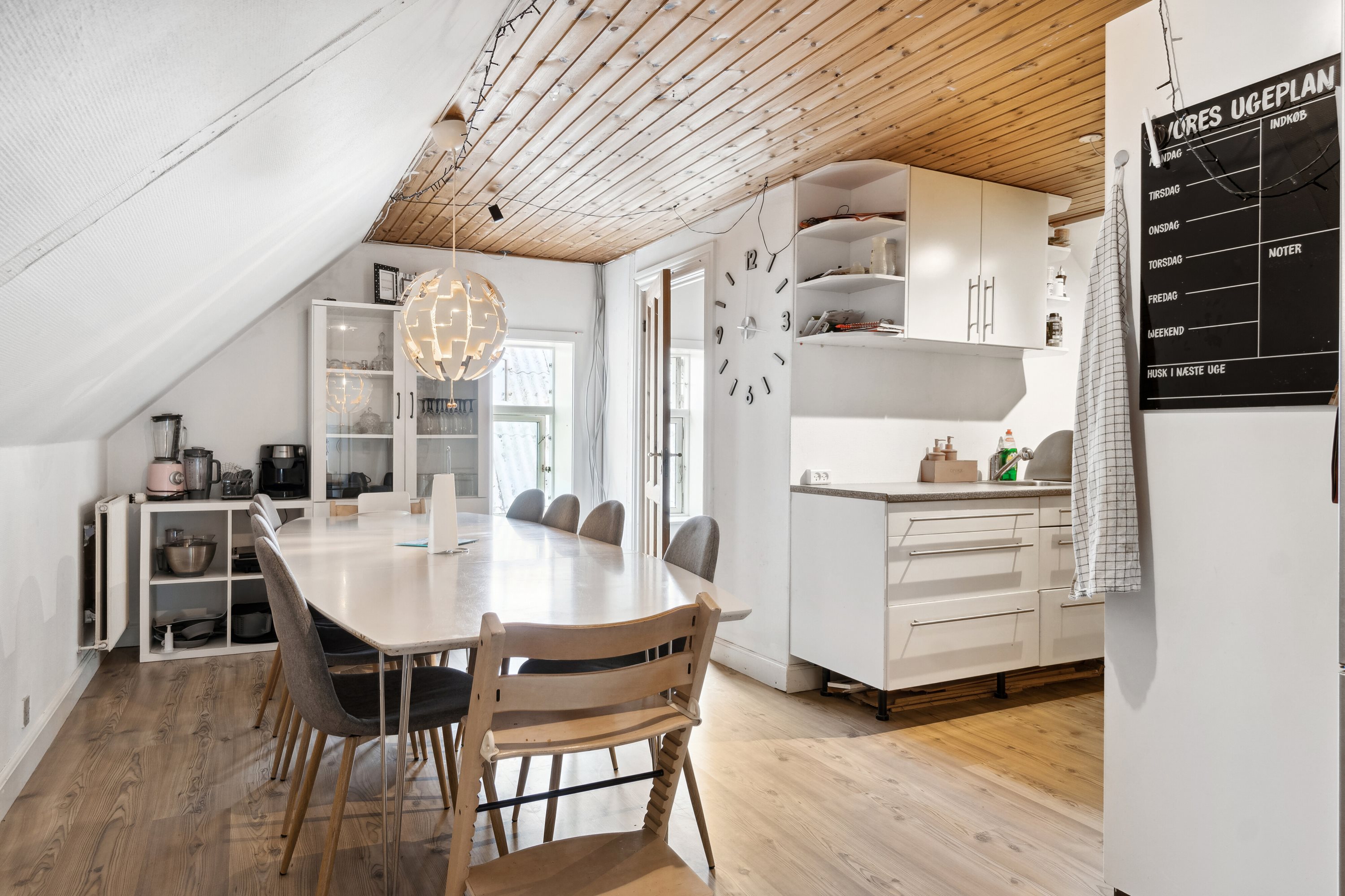 Fremhævet spisestue billede i fuldskærmstilstand. Billede af Egebjergvej 241, Lestrup, 4500 Nykøbing Sj