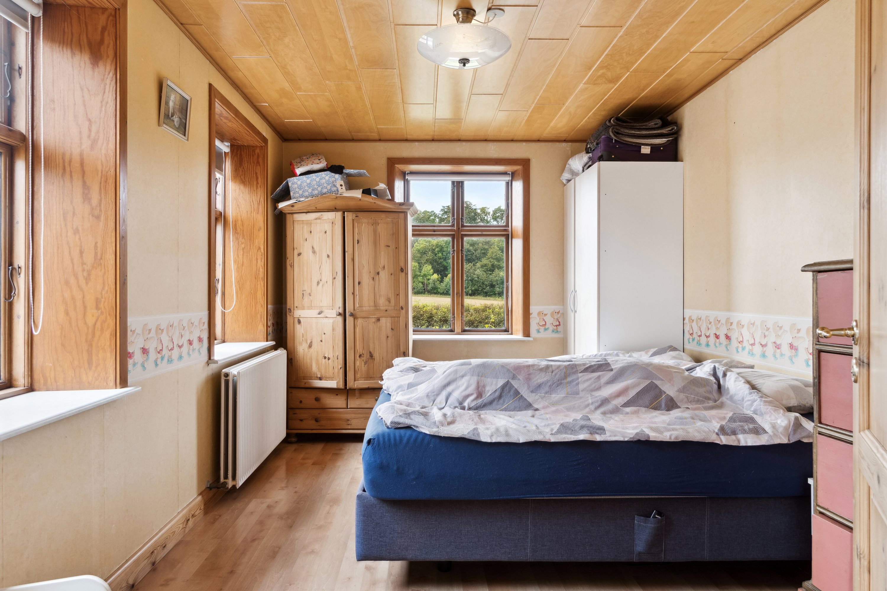 Fremhævet soveværelse billede i fuldskærmstilstand. Billede af Egebjergvej 241, Lestrup, 4500 Nykøbing Sj