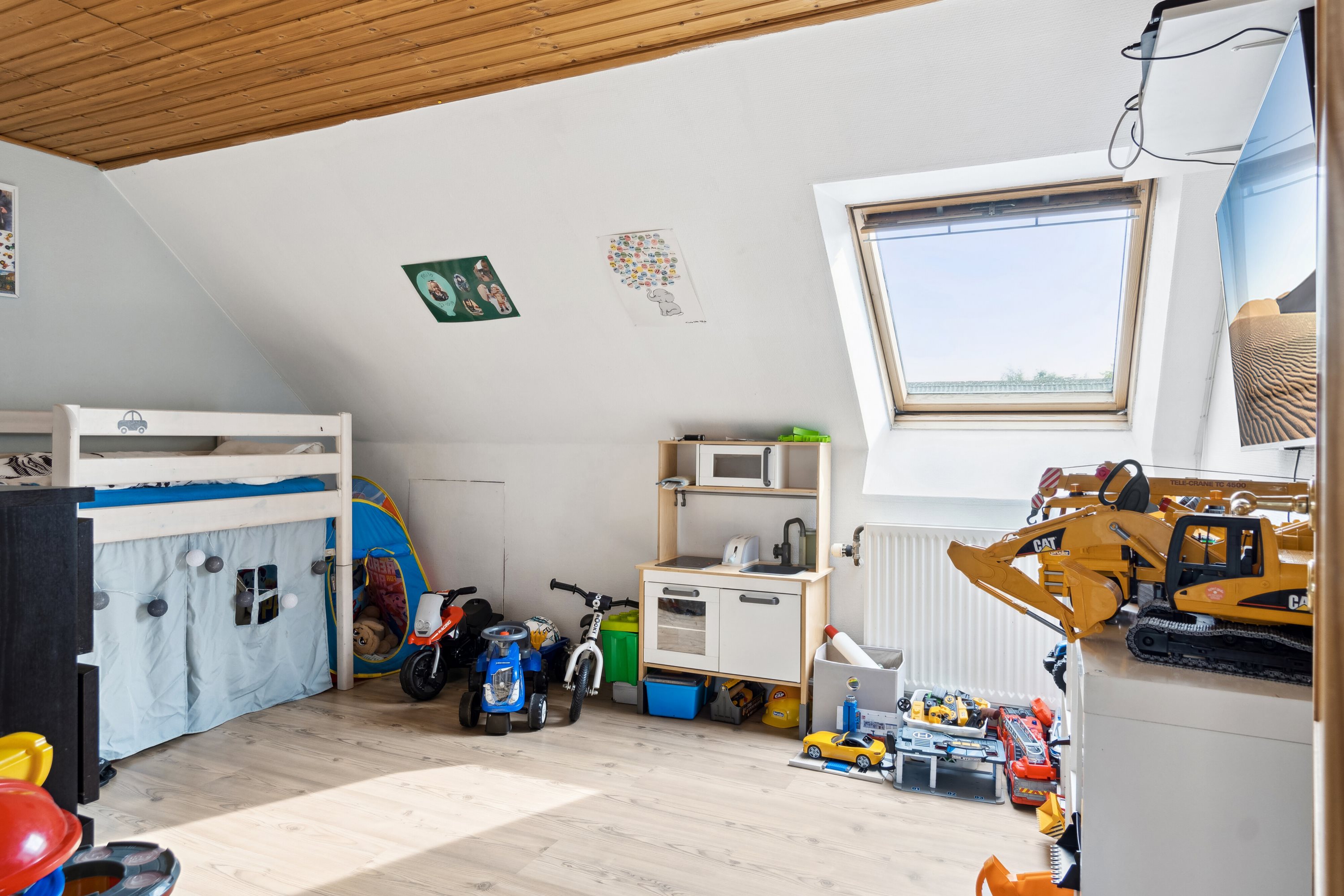 Fremhævet børneværelse billede i fuldskærmstilstand. Billede af Egebjergvej 241, Lestrup, 4500 Nykøbing Sj