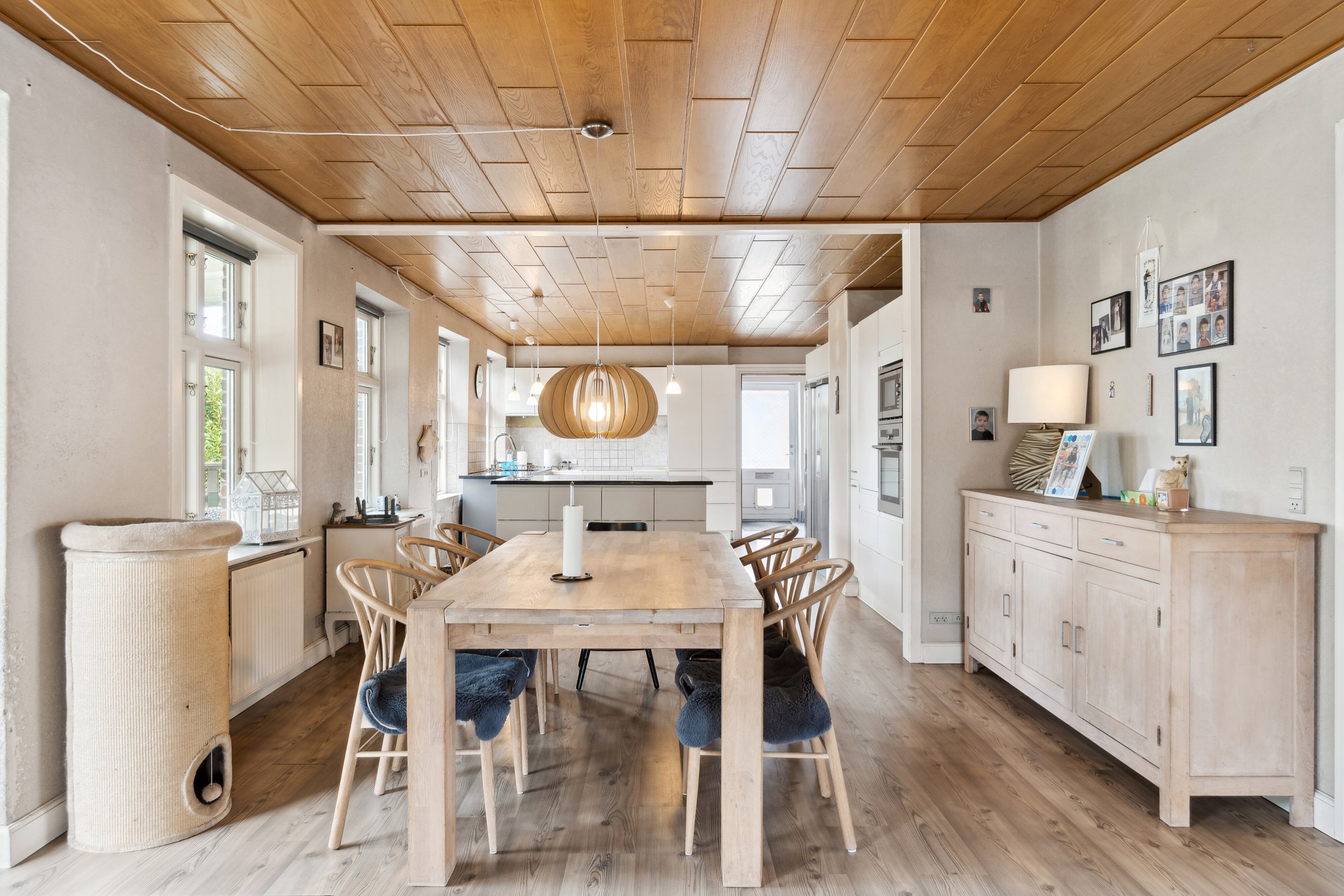 Fremhævet spisestue billede i fuldskærmstilstand. Billede af Egebjergvej 241, Lestrup, 4500 Nykøbing Sj