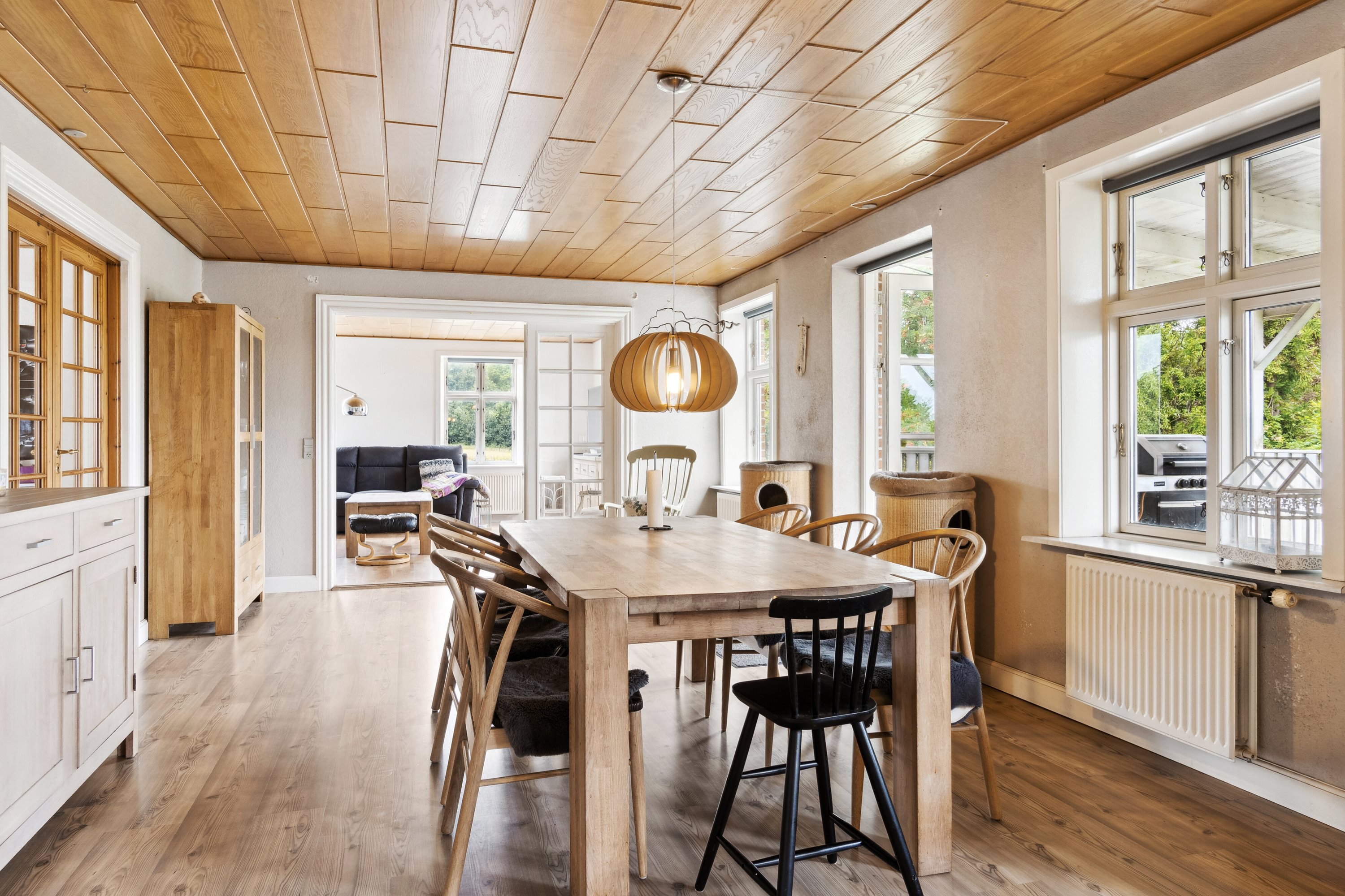 Fremhævet spisestue billede i fuldskærmstilstand. Billede af Egebjergvej 241, Lestrup, 4500 Nykøbing Sj