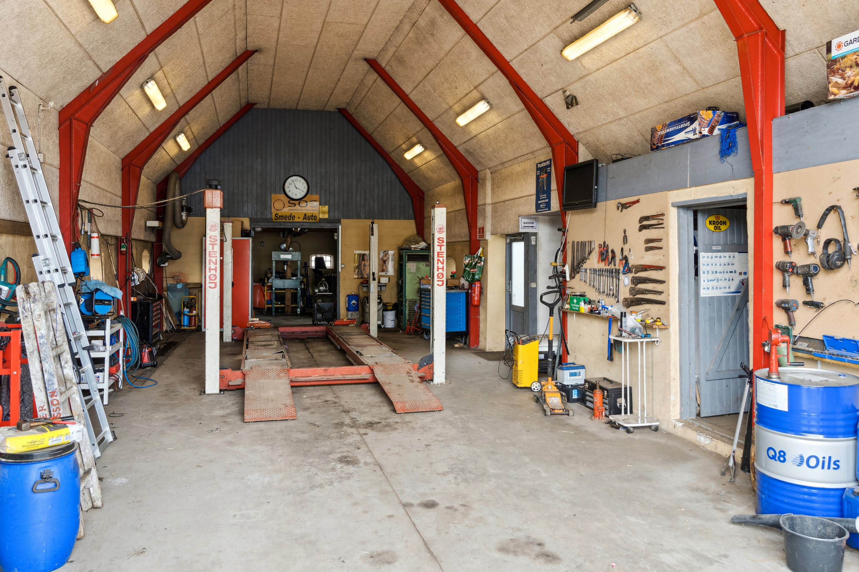 Fremhævet værksted billede i fuldskærmstilstand. Billede af Egebjergvej 241, Lestrup, 4500 Nykøbing Sj