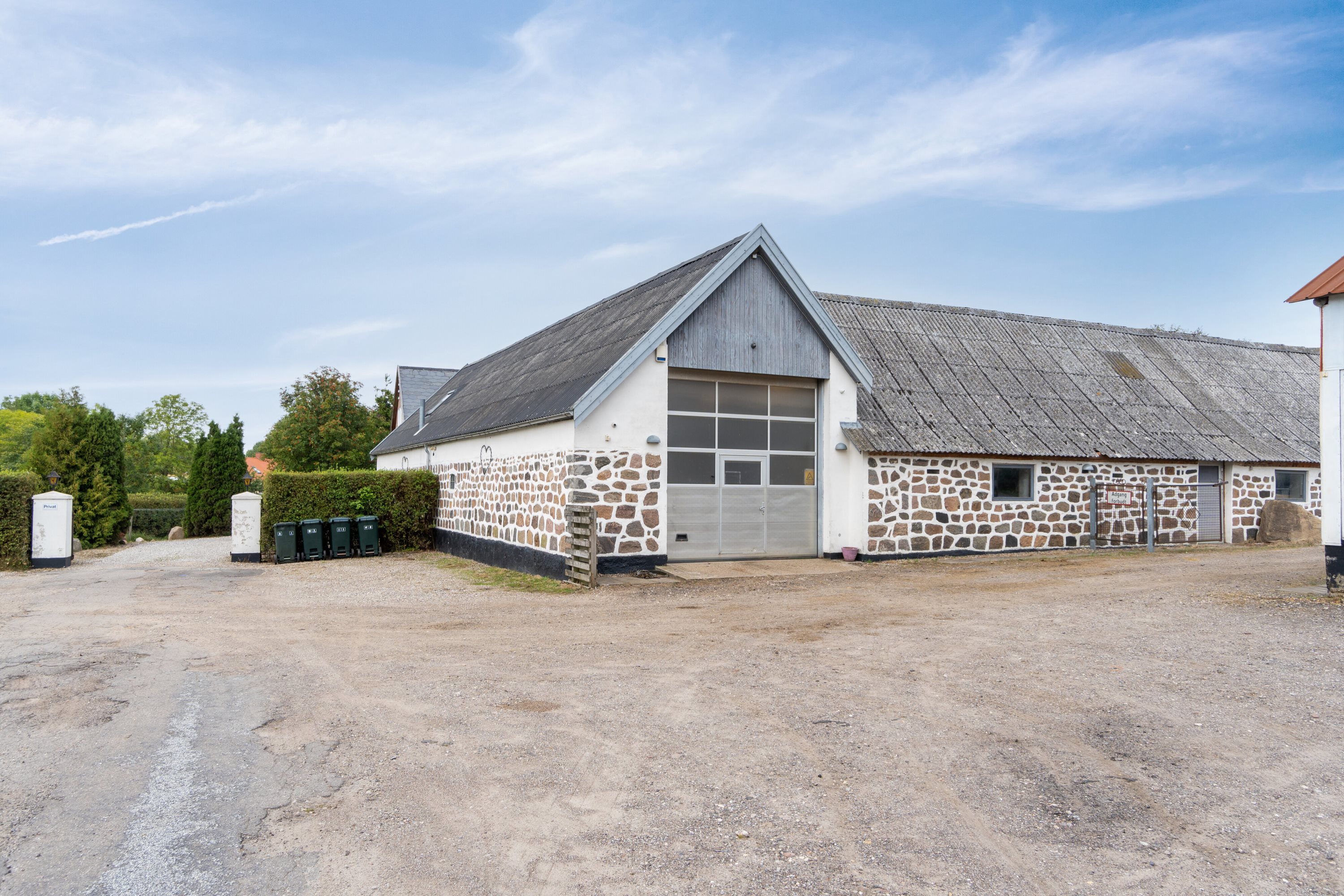 Fremhævet udendørs billede i fuldskærmstilstand. Billede af Egebjergvej 241, Lestrup, 4500 Nykøbing Sj