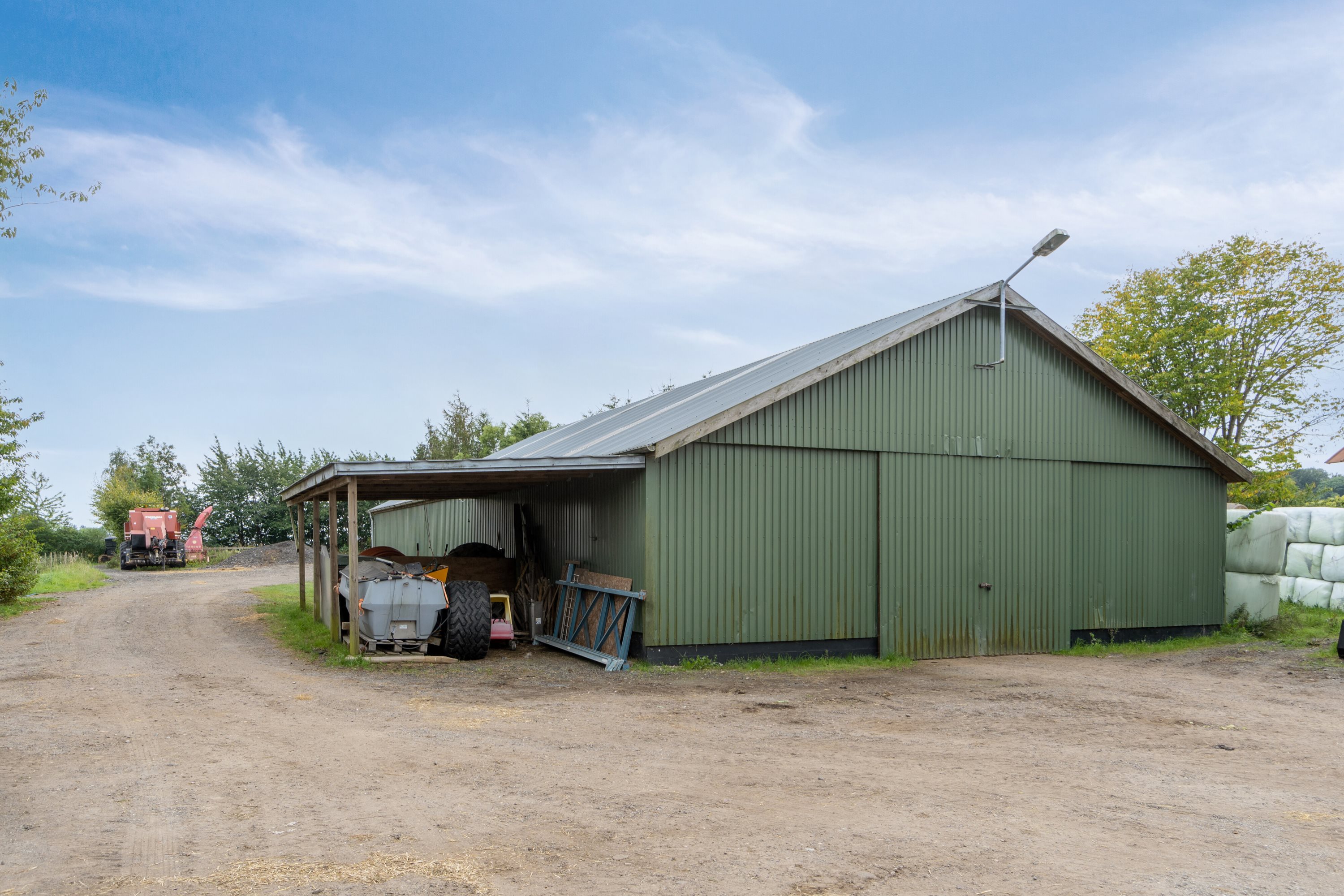 Fremhævet udendørs billede i fuldskærmstilstand. Billede af Egebjergvej 241, Lestrup, 4500 Nykøbing Sj