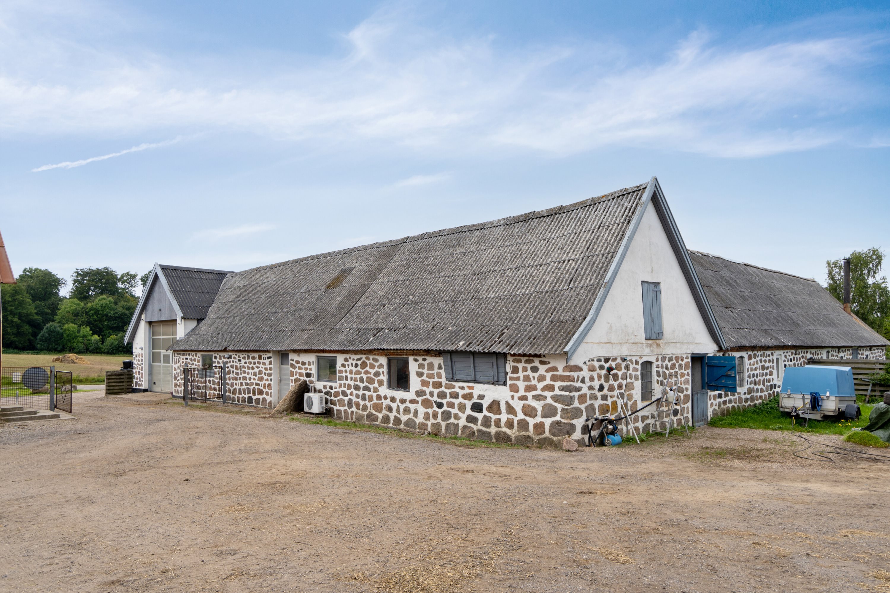 Fremhævet udendørs billede i fuldskærmstilstand. Billede af Egebjergvej 241, Lestrup, 4500 Nykøbing Sj