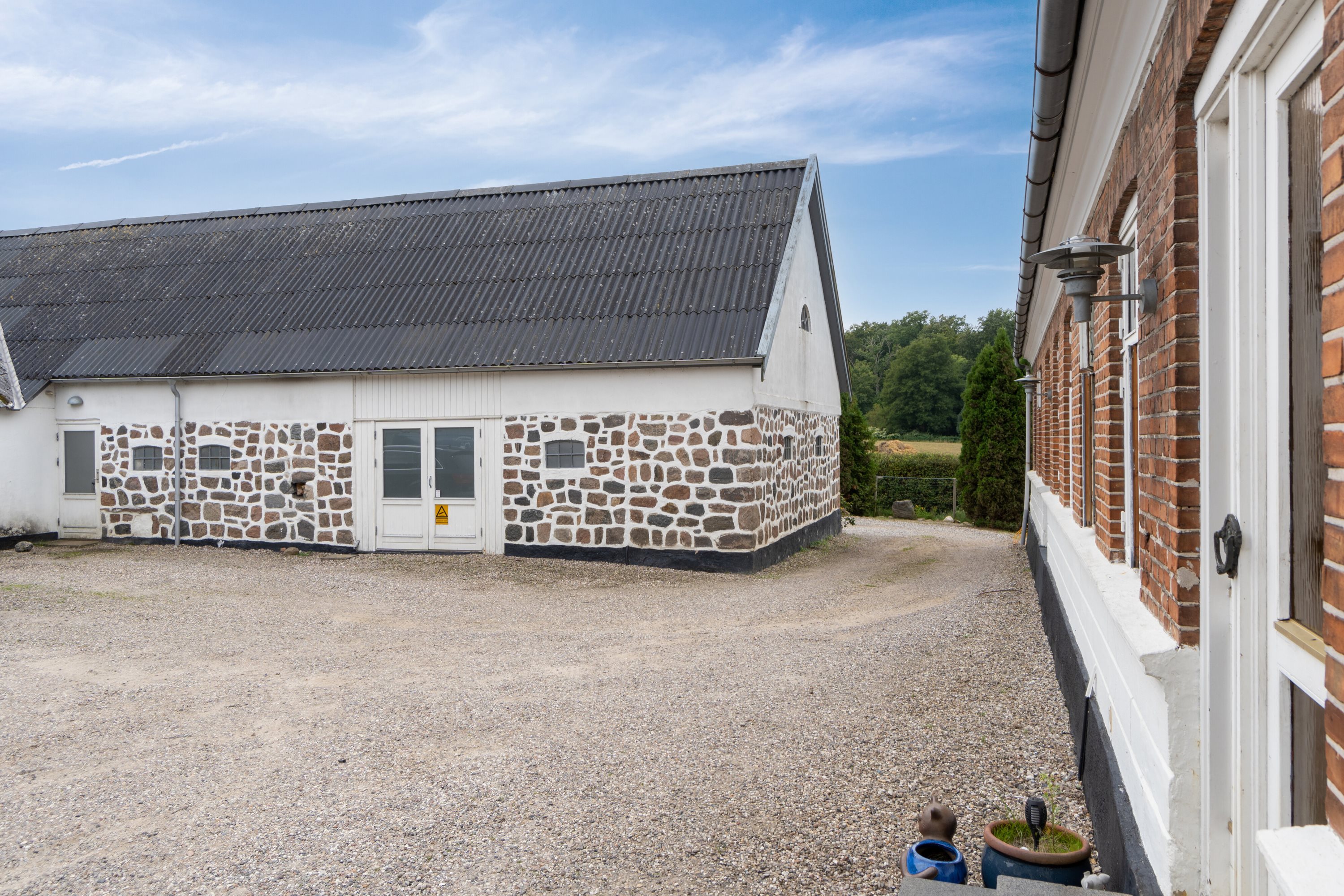 Fremhævet udendørs billede i fuldskærmstilstand. Billede af Egebjergvej 241, Lestrup, 4500 Nykøbing Sj