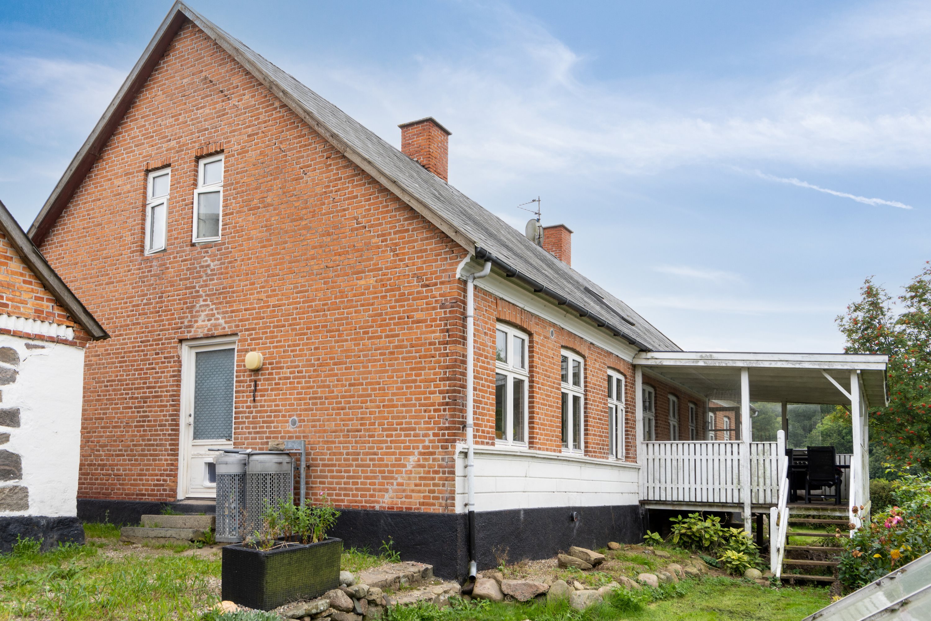 Fremhævet udendørs billede i fuldskærmstilstand. Billede af Egebjergvej 241, Lestrup, 4500 Nykøbing Sj