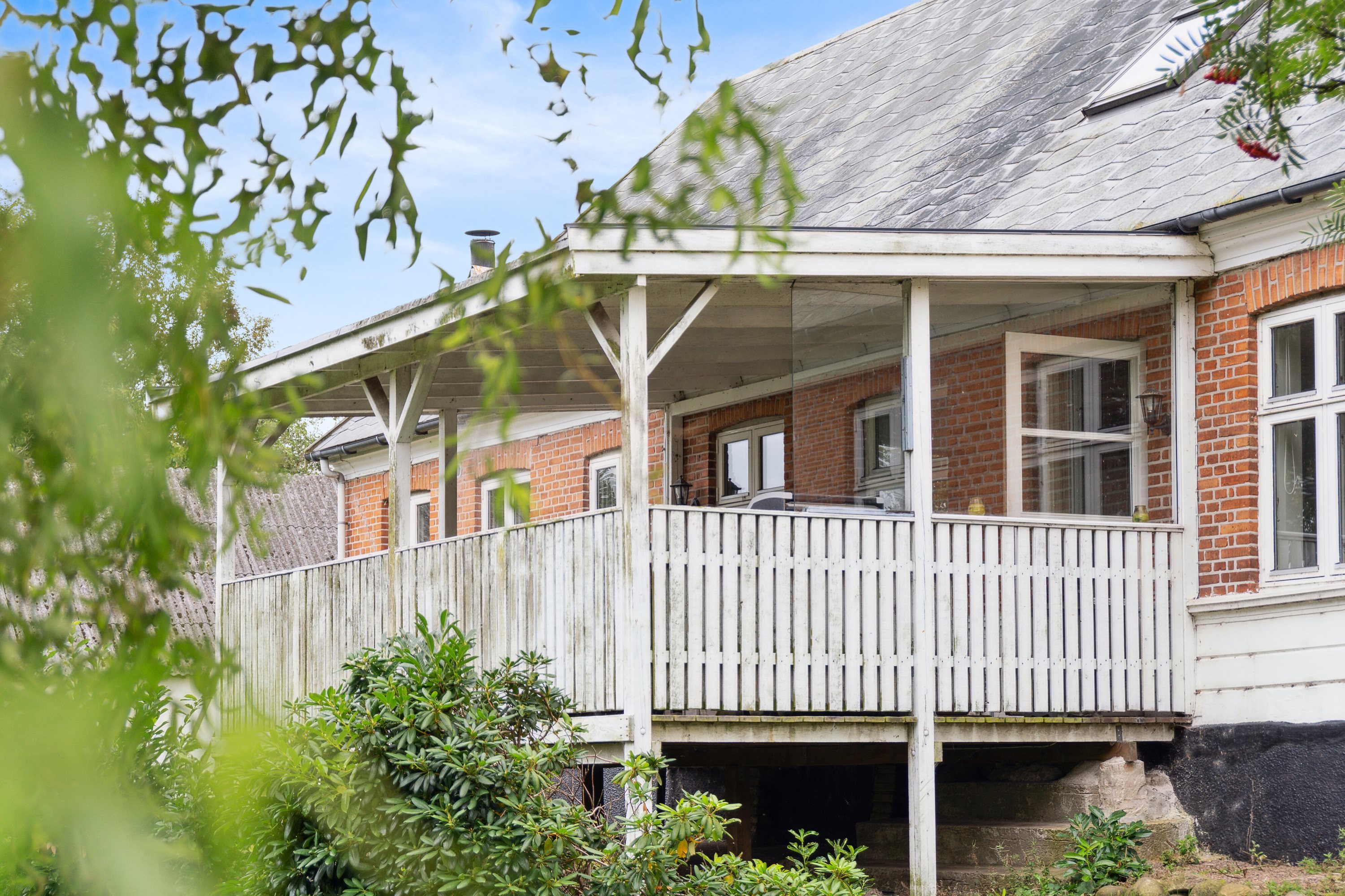 Fremhævet udendørs billede i fuldskærmstilstand. Billede af Egebjergvej 241, Lestrup, 4500 Nykøbing Sj