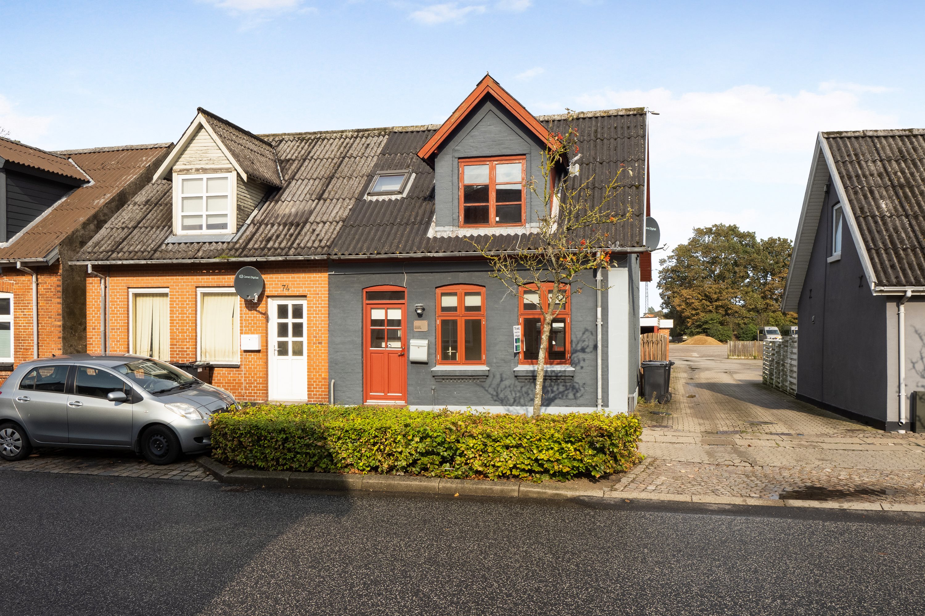 Miniaturebillede 1: ejendommen. Billede af Nørrebro 72, 7900 Nykøbing M