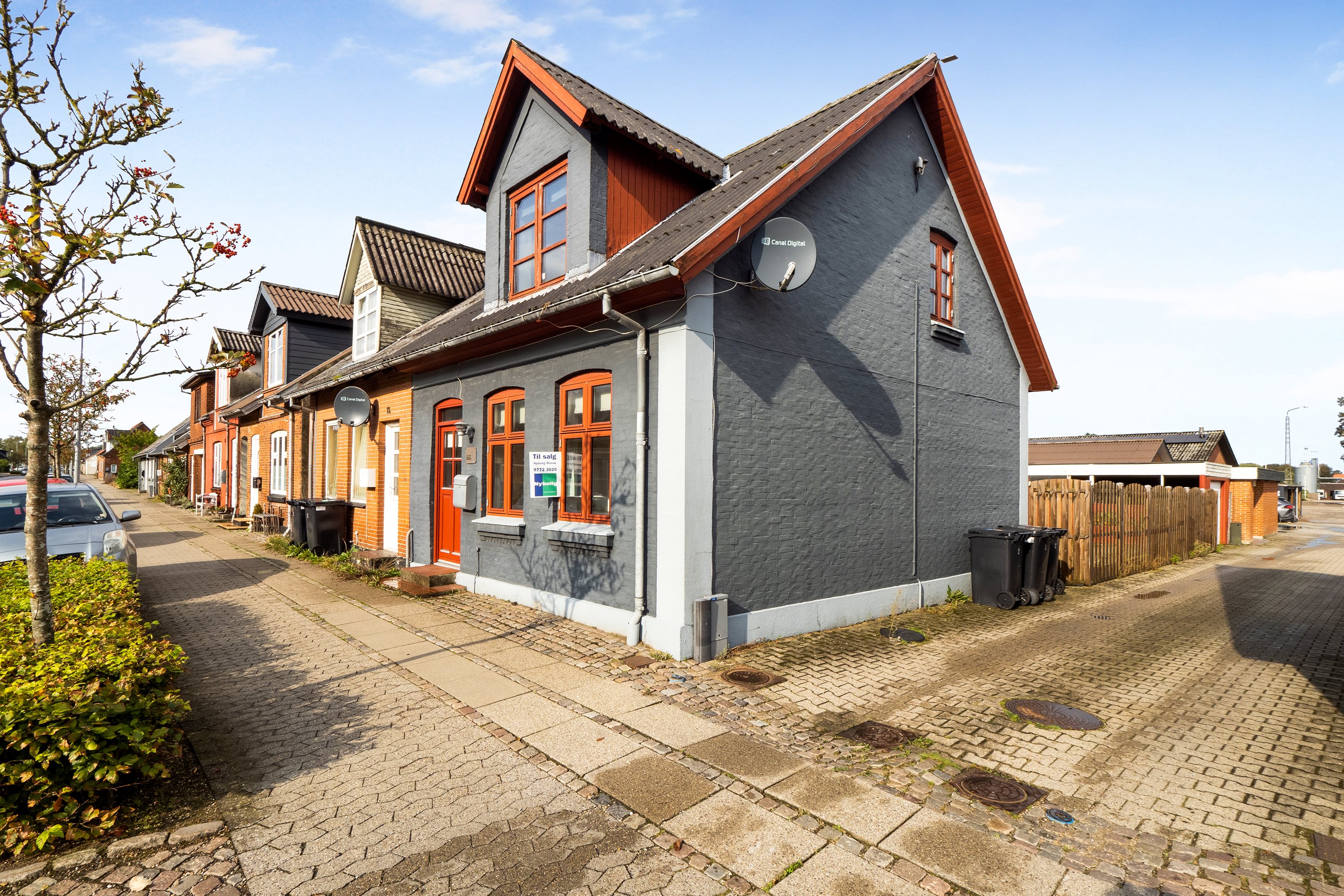 Miniaturebillede 2: ejendommen. Billede af Nørrebro 72, 7900 Nykøbing M