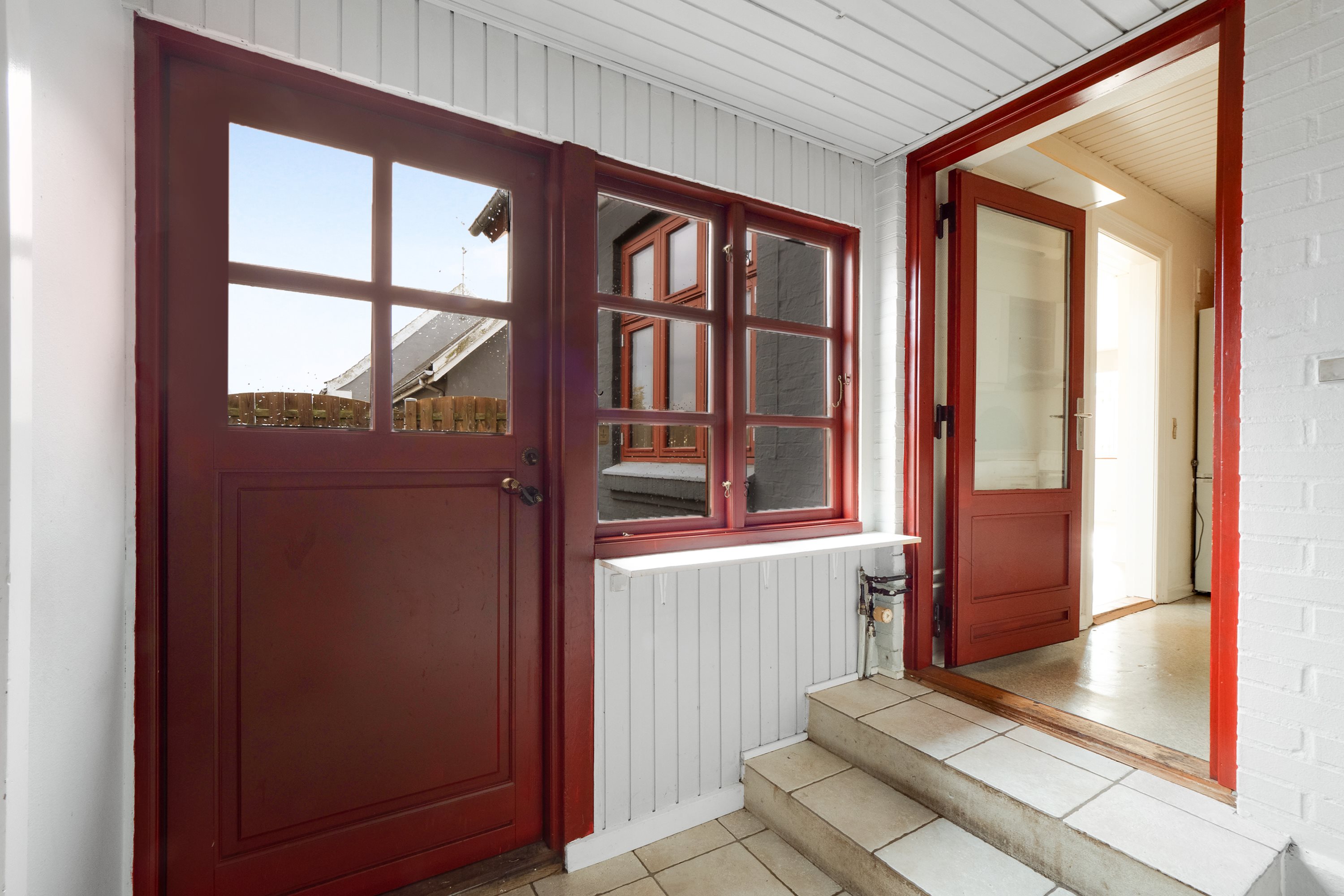 Fremhævet gang billede i fuldskærmstilstand. Billede af Nørrebro 72, 7900 Nykøbing M