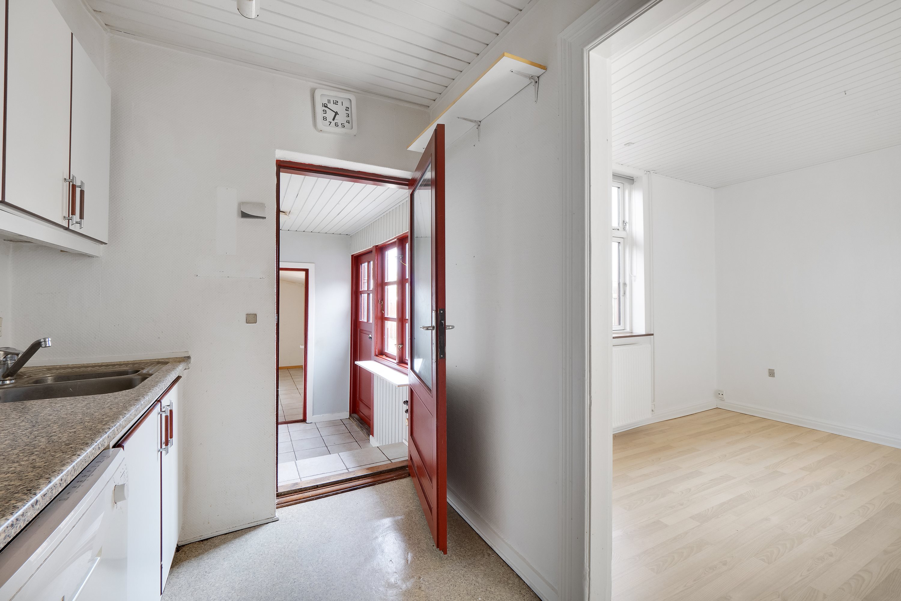 Fremhævet køkken billede i fuldskærmstilstand. Billede af Nørrebro 72, 7900 Nykøbing M