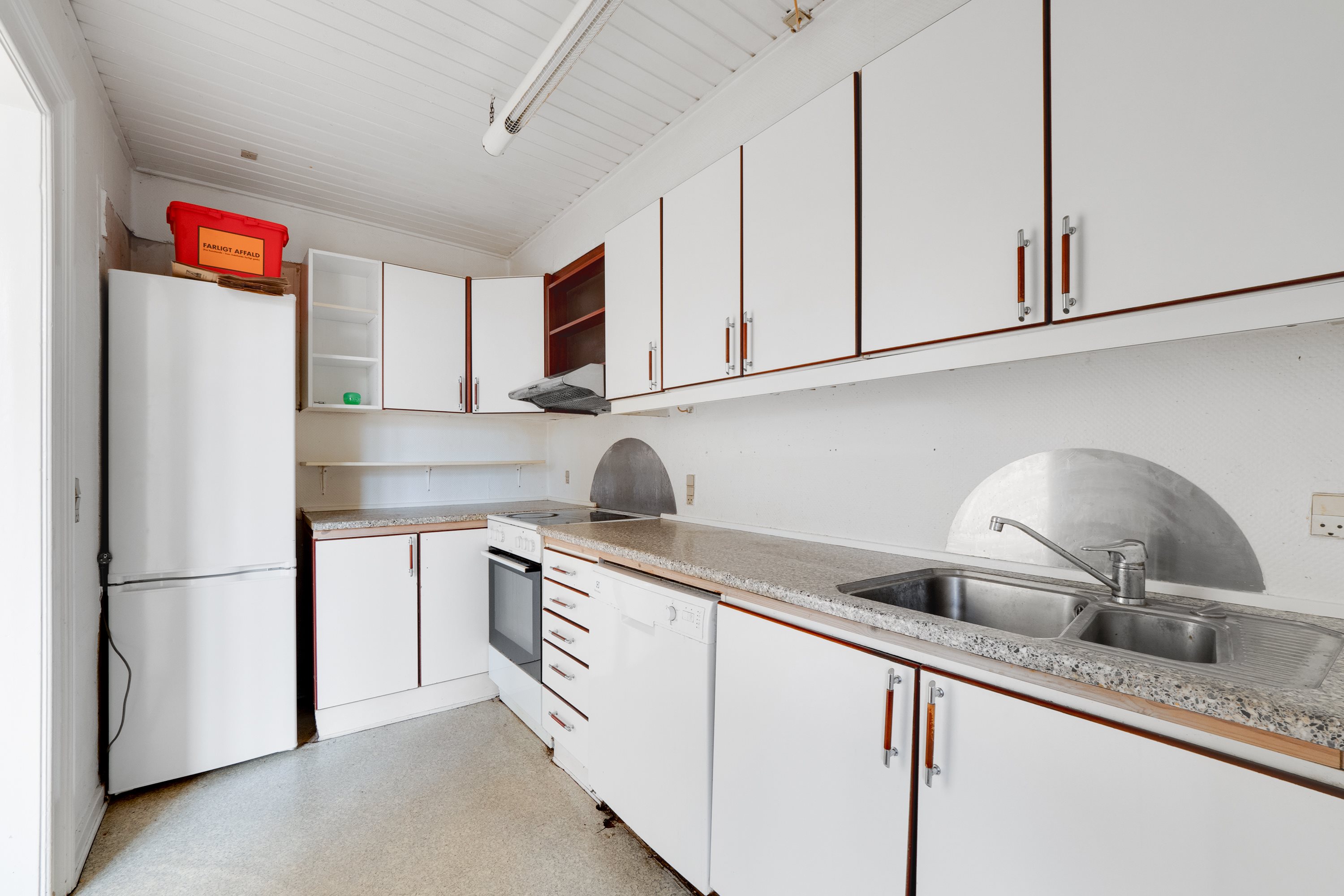 Fremhævet køkken billede i fuldskærmstilstand. Billede af Nørrebro 72, 7900 Nykøbing M