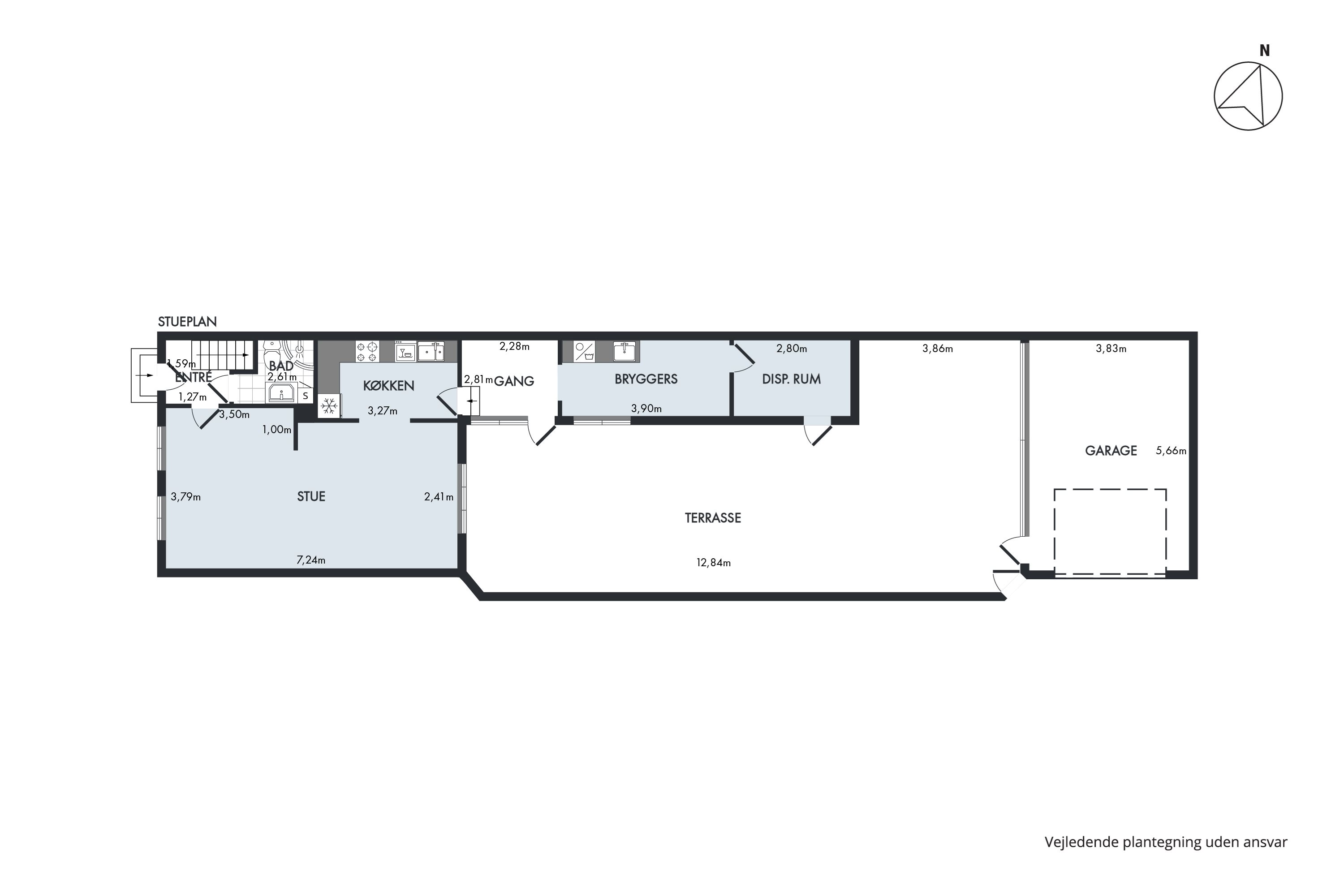 Plantegninger billede af Nørrebro 72, 7900 Nykøbing M