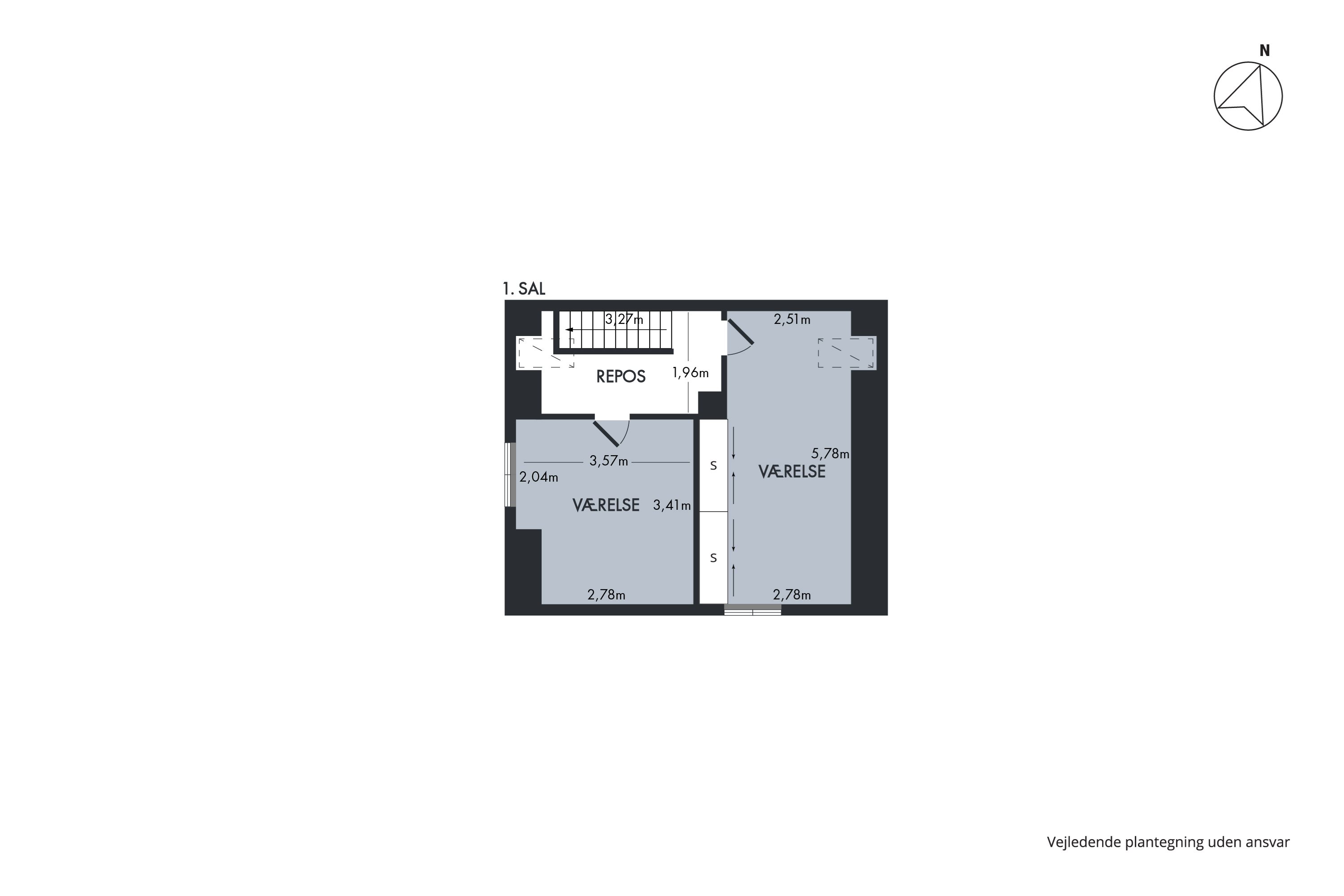 Plantegninger billede af Nørrebro 72, 7900 Nykøbing M