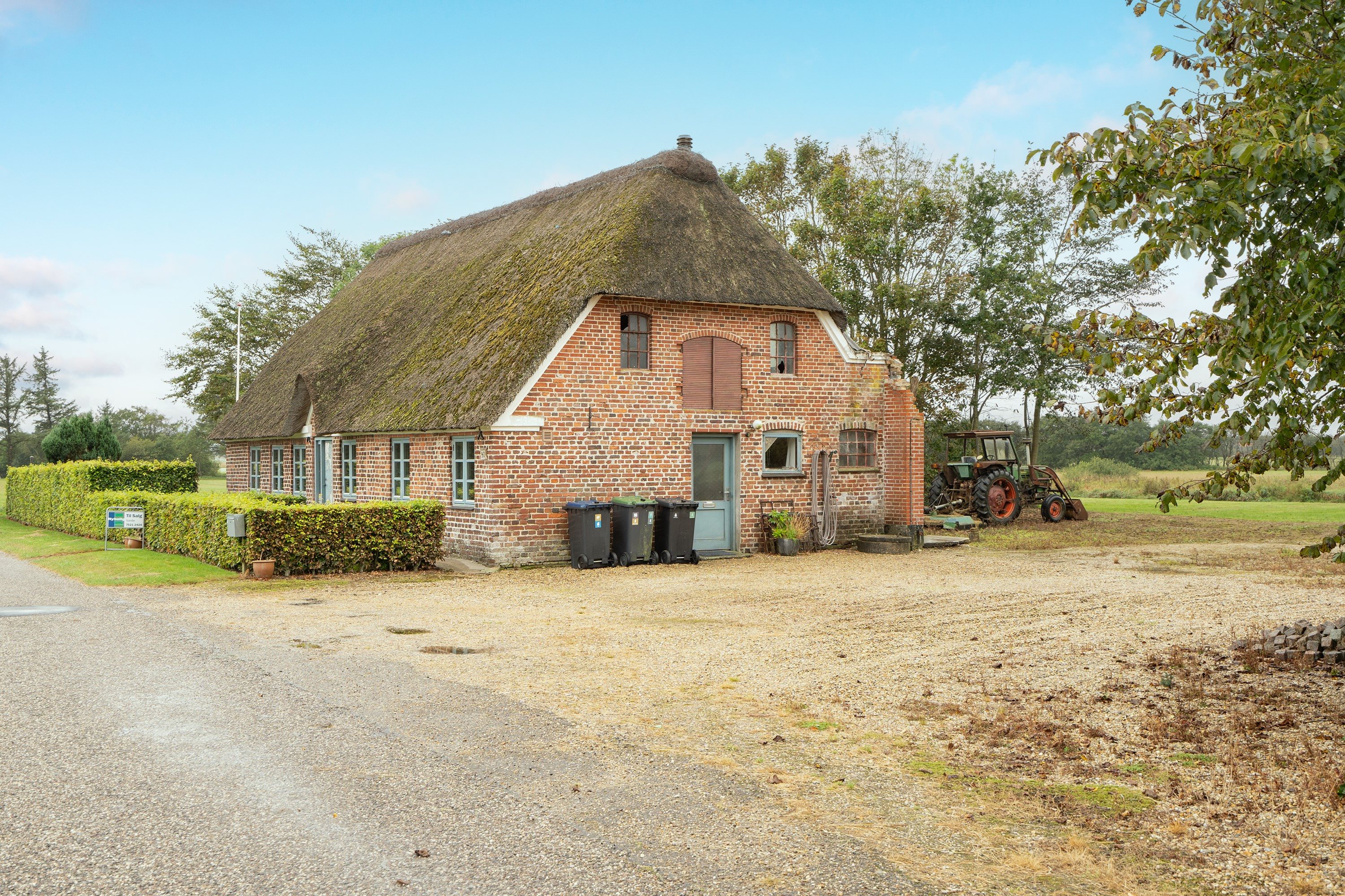 Fremhævet ejendommen billede i fuldskærmstilstand. Billede af Åkirkevej 40, 6851 Janderup Vestj