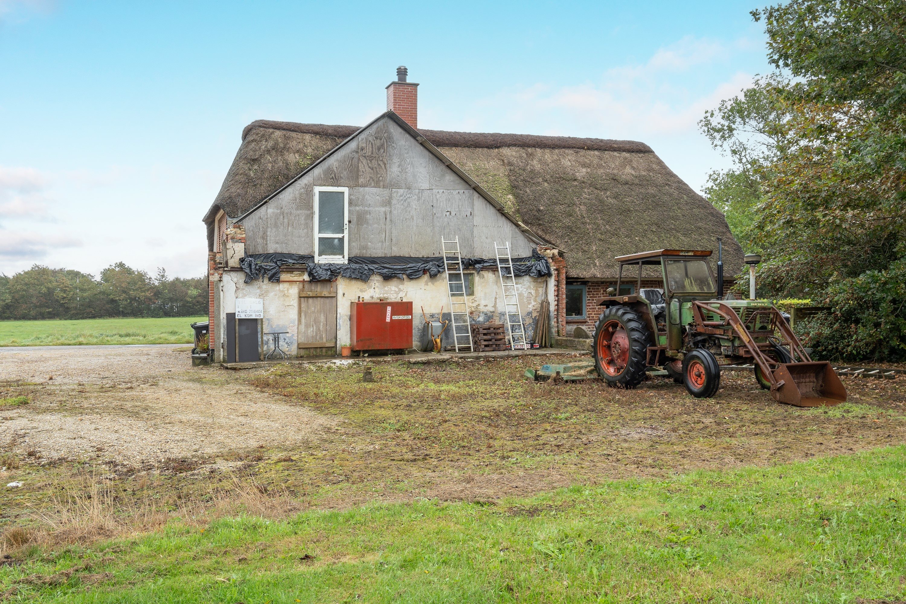 Fremhævet ejendommen billede i fuldskærmstilstand. Billede af Åkirkevej 40, 6851 Janderup Vestj