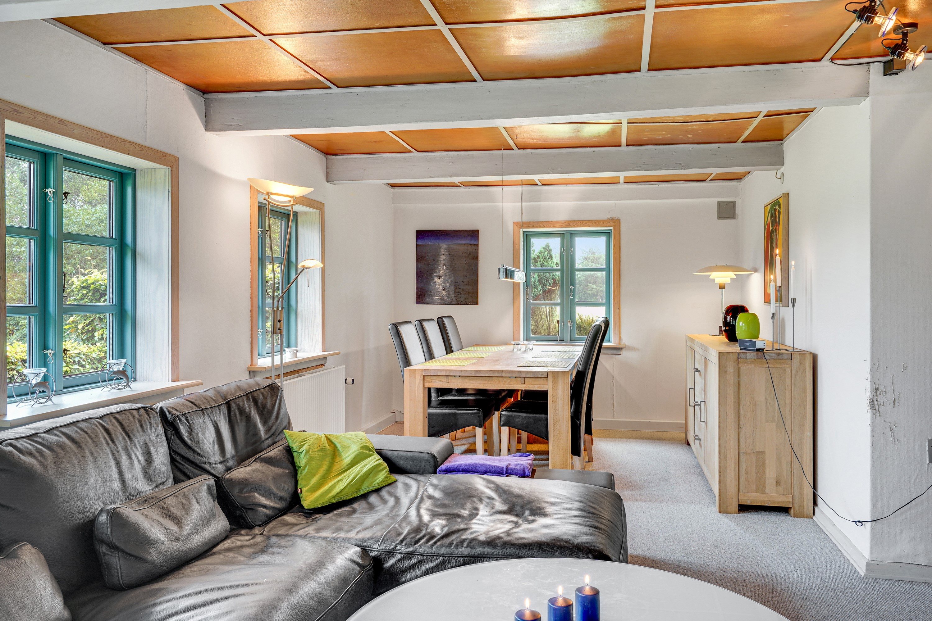 Fremhævet stue billede i fuldskærmstilstand. Billede af Åkirkevej 40, 6851 Janderup Vestj