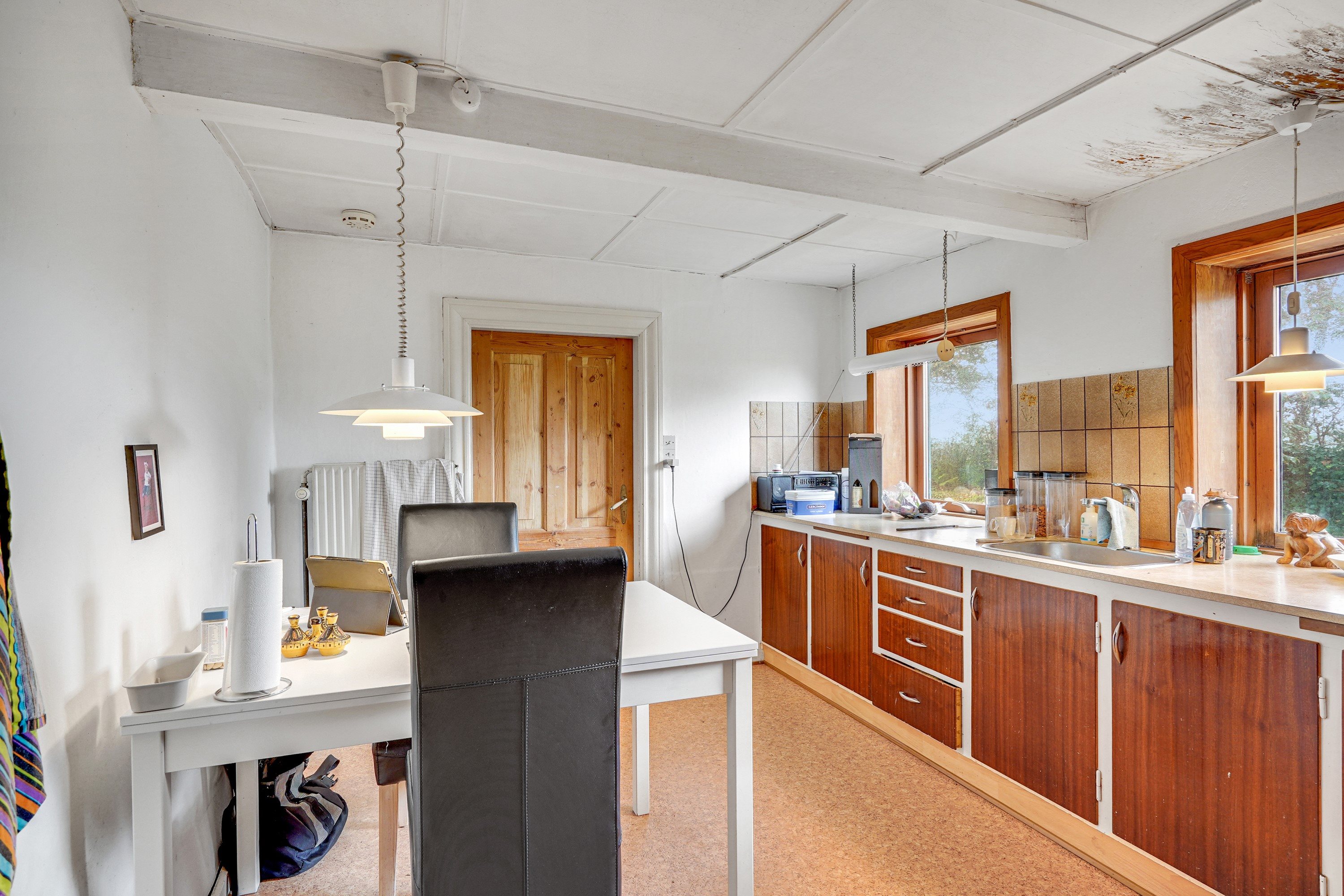 Fremhævet køkken billede i fuldskærmstilstand. Billede af Åkirkevej 40, 6851 Janderup Vestj