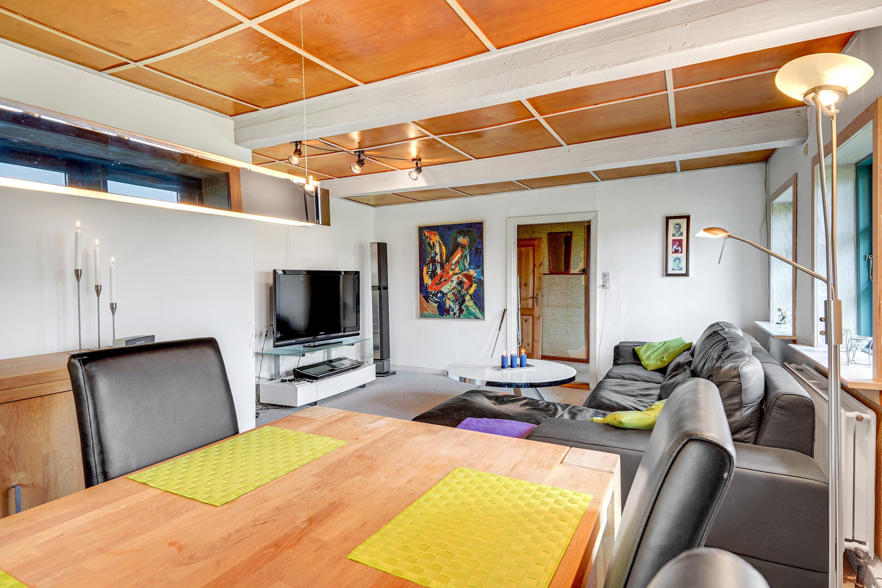 Fremhævet soveværelse billede i fuldskærmstilstand. Billede af Åkirkevej 40, 6851 Janderup Vestj