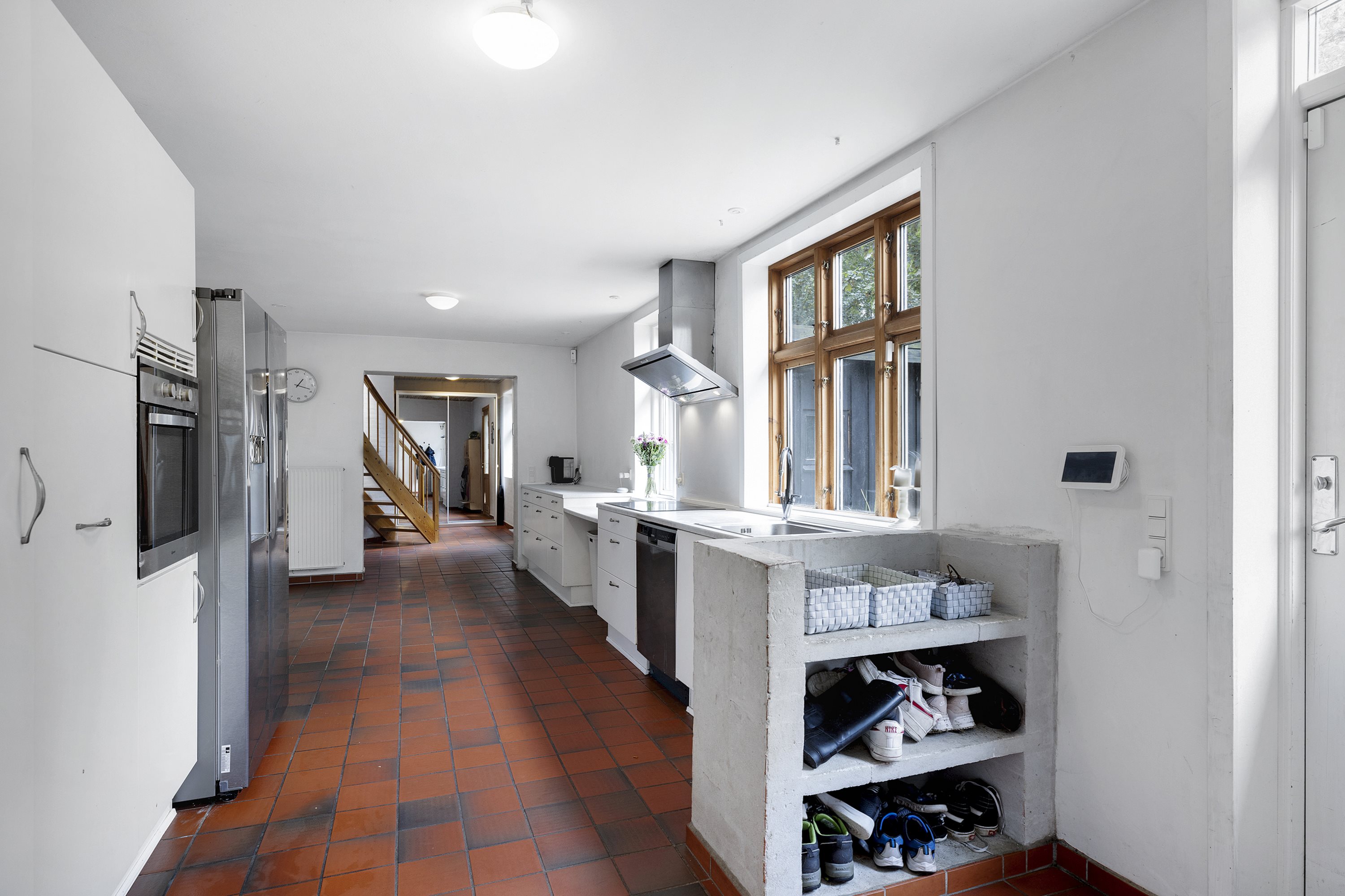 Fremhævet køkken billede i fuldskærmstilstand. Billede af Ribevej 34, Egebæk, 6760 Ribe