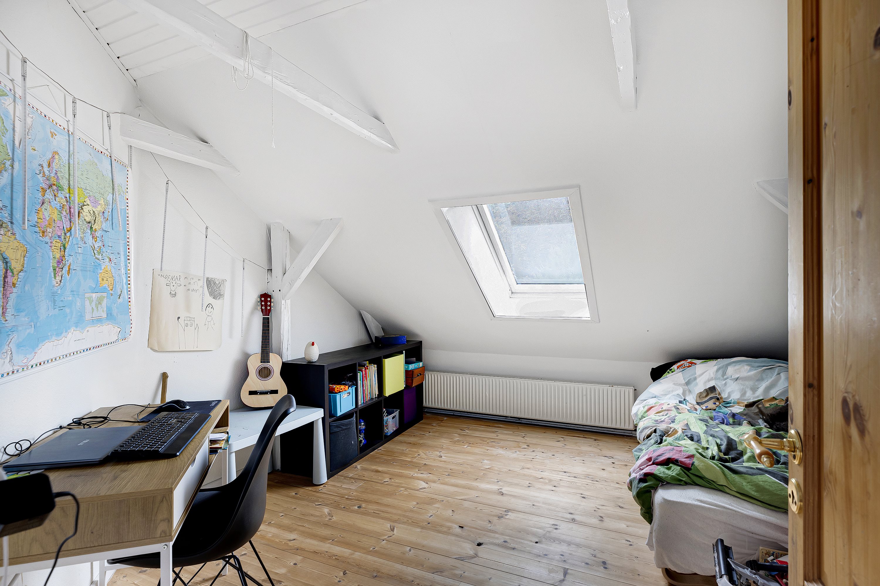 Fremhævet værelse billede i fuldskærmstilstand. Billede af Ribevej 34, Egebæk, 6760 Ribe