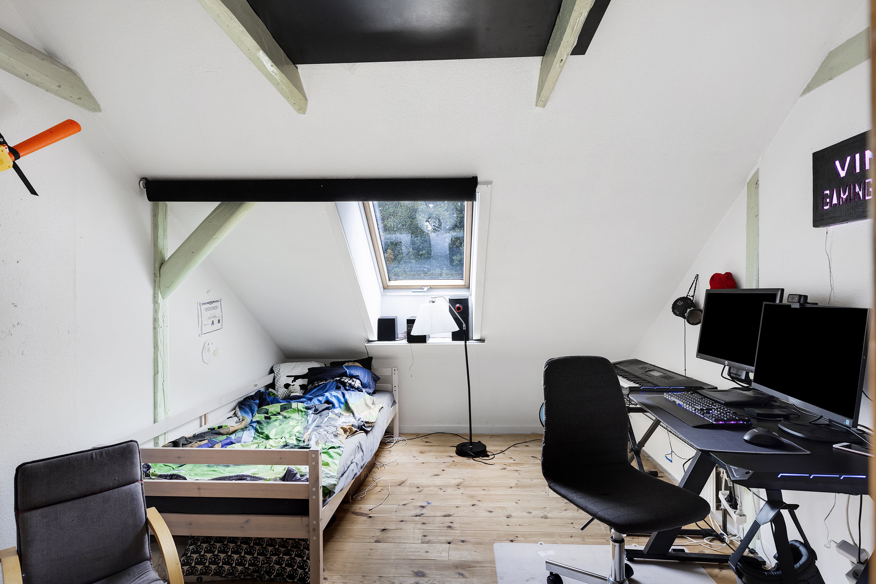 Fremhævet værelse billede i fuldskærmstilstand. Billede af Ribevej 34, Egebæk, 6760 Ribe