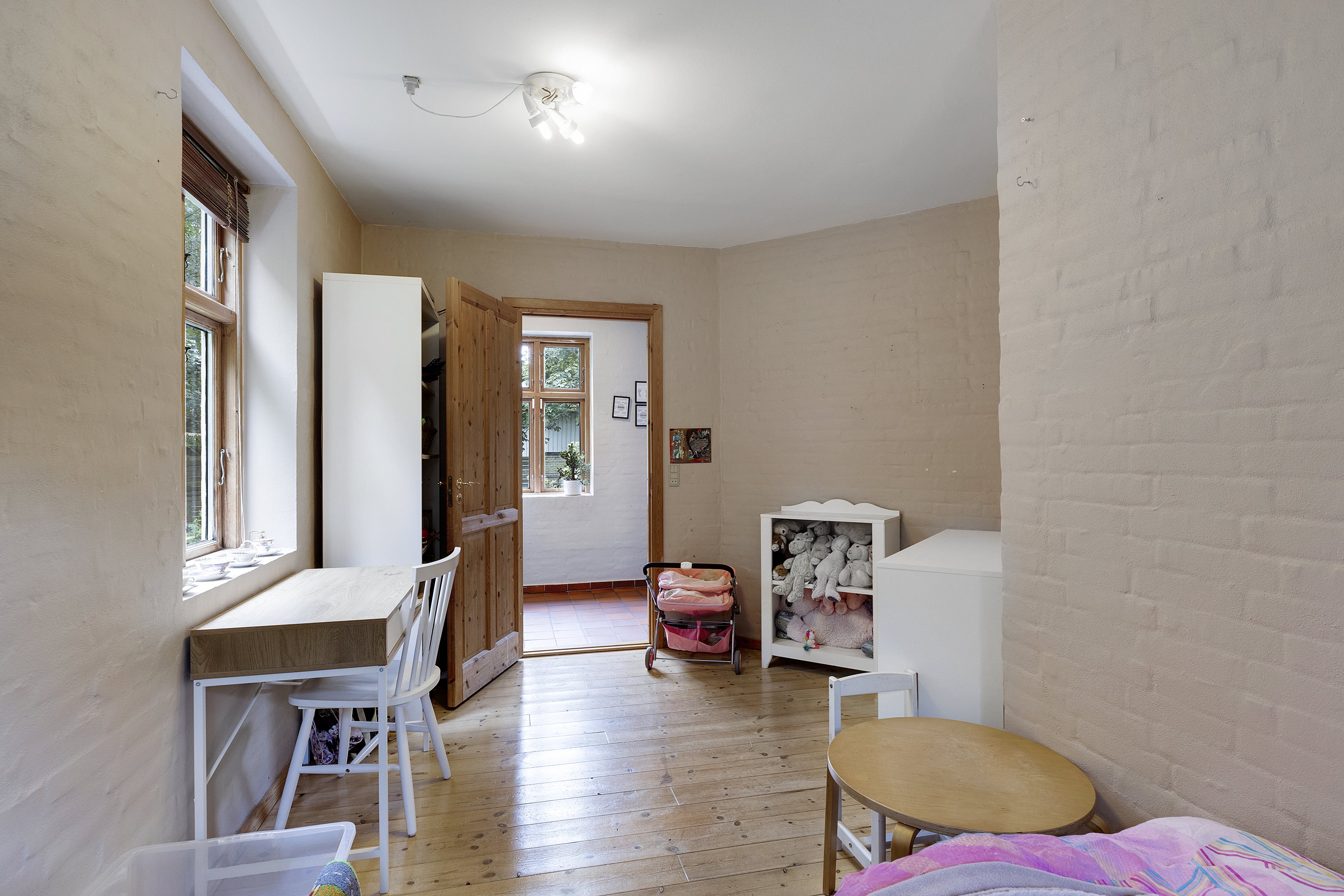 Fremhævet værelse billede i fuldskærmstilstand. Billede af Ribevej 34, Egebæk, 6760 Ribe