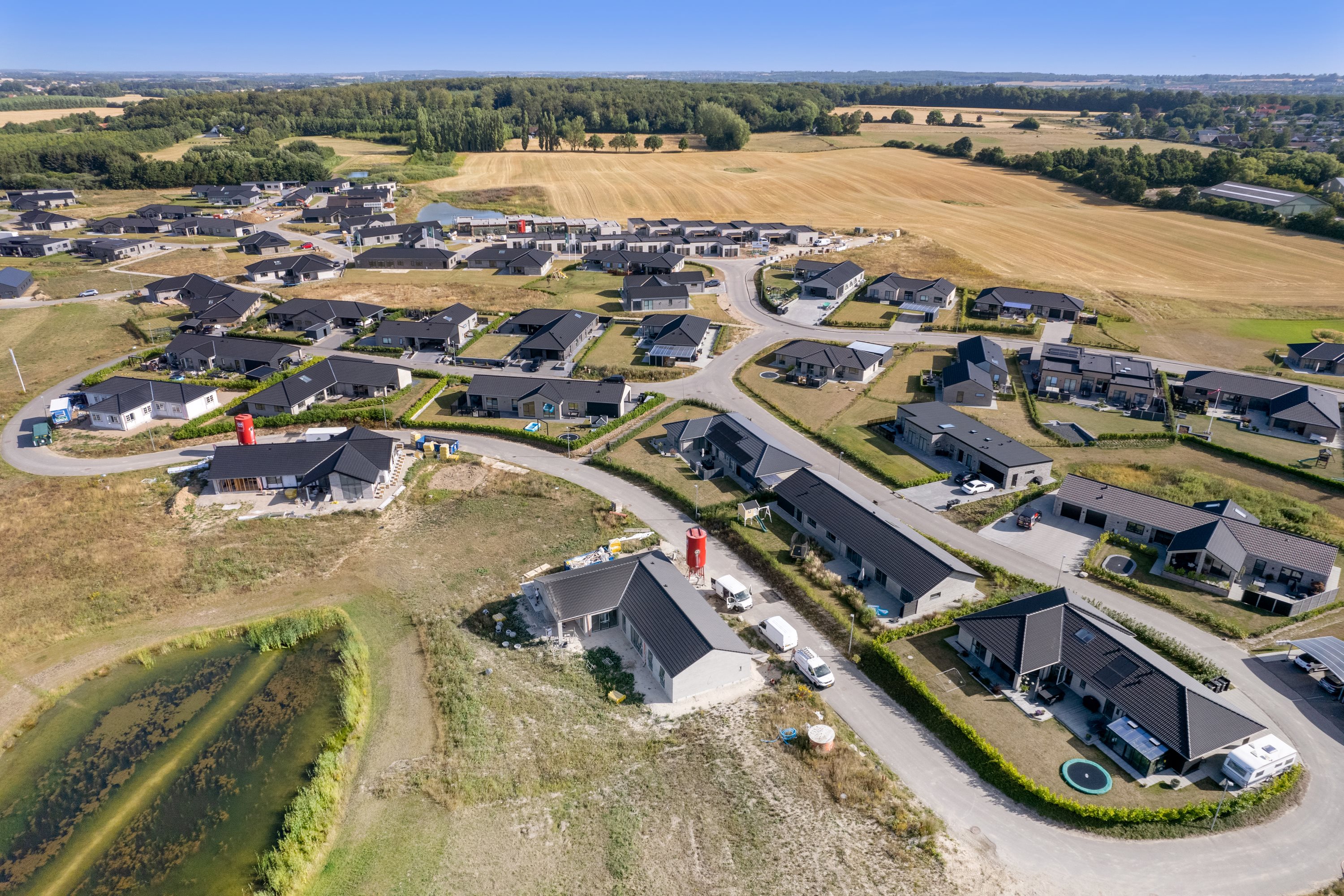Miniaturebillede 2: omgivelser. Billede af Klosterlunden 47, 4700 Næstved