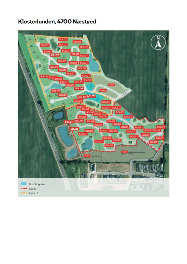 Fremhævet kort billede i fuldskærmstilstand. Billede af Klosterlunden 47, 4700 Næstved
