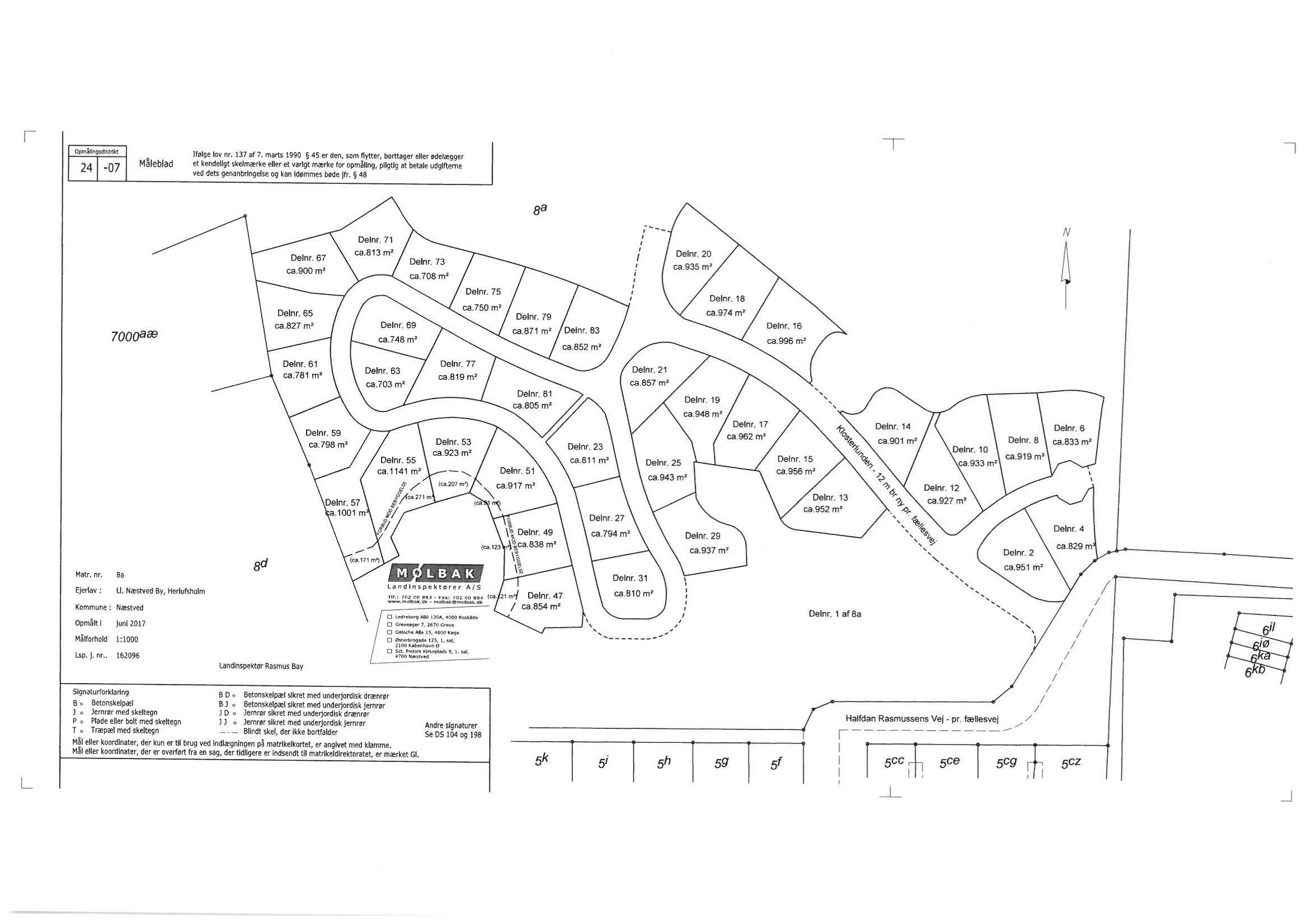 Fremhævet kort billede i fuldskærmstilstand. Billede af Klosterlunden 67, 4700 Næstved