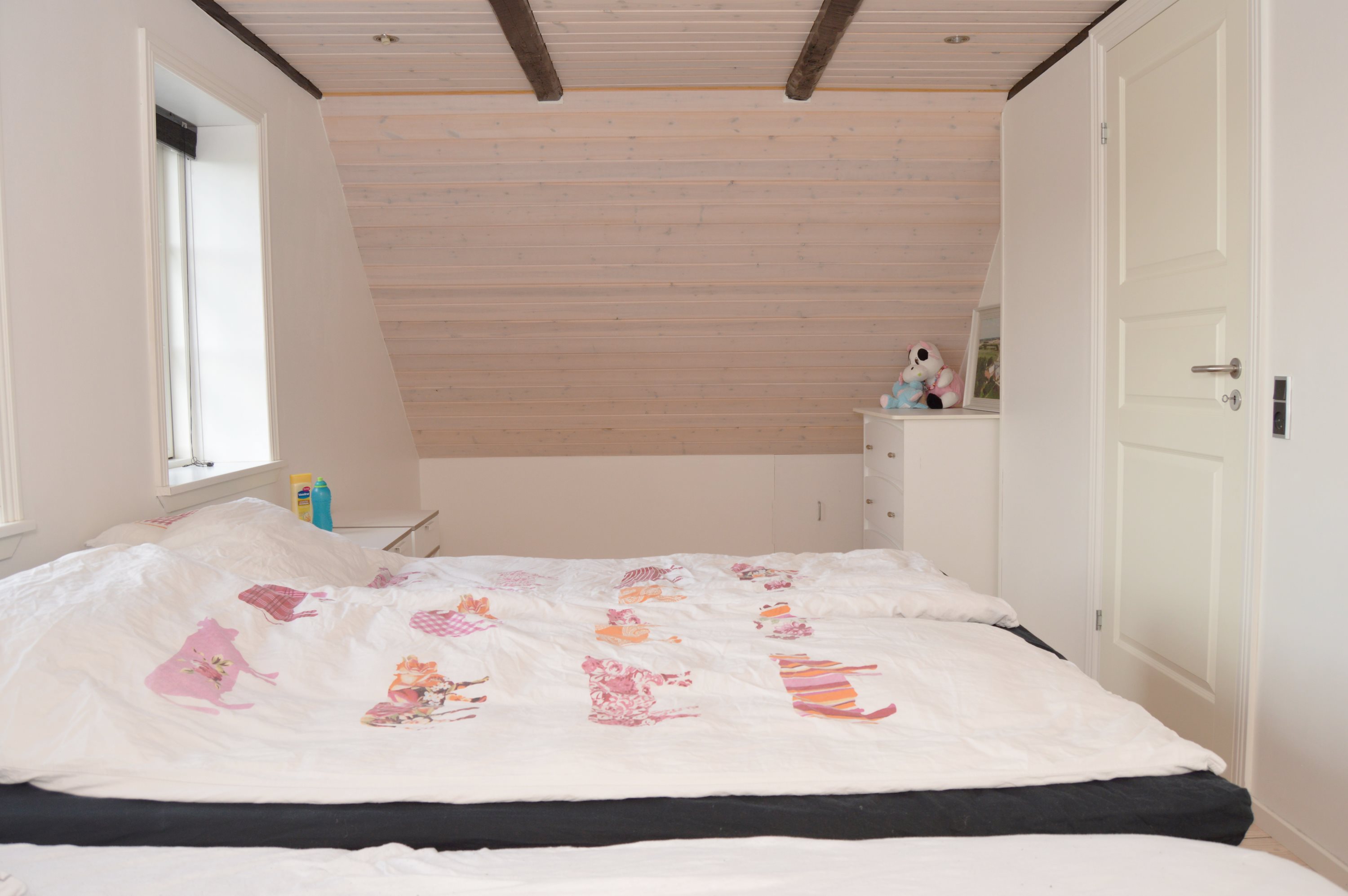 Fremhævet soveværelse billede i fuldskærmstilstand. Billede af Sæddingvej 10, Rækker Mølle, 6900 Skjern