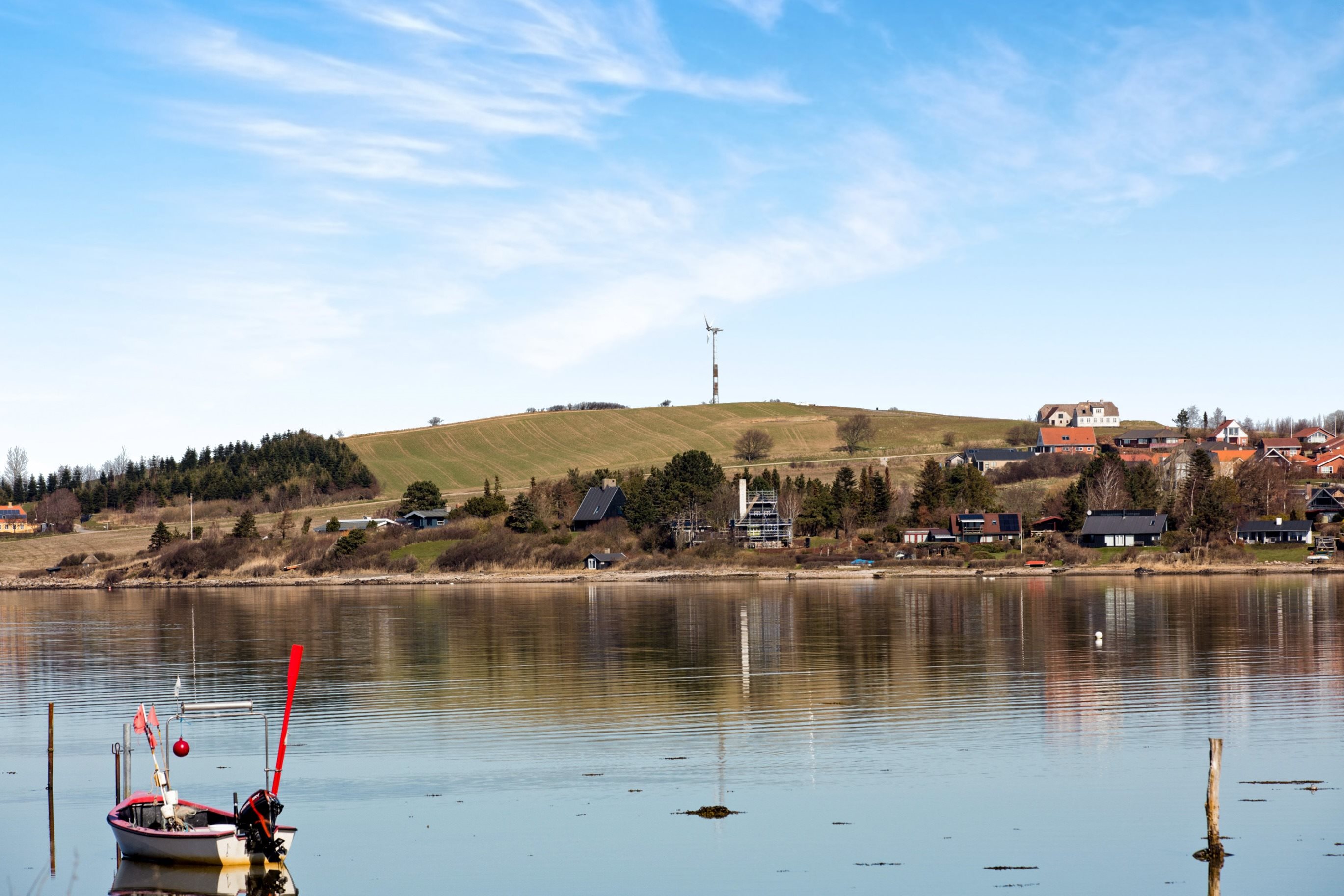 Fremhævet andet billede i fuldskærmstilstand. Billede af Bøgebjerget 4, 8420 Knebel