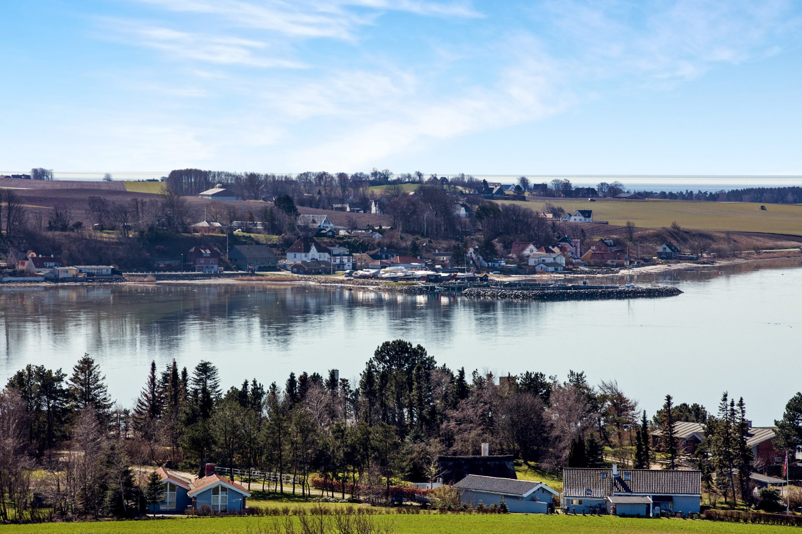 Fremhævet andet billede i fuldskærmstilstand. Billede af Bøgebjerget 4, 8420 Knebel