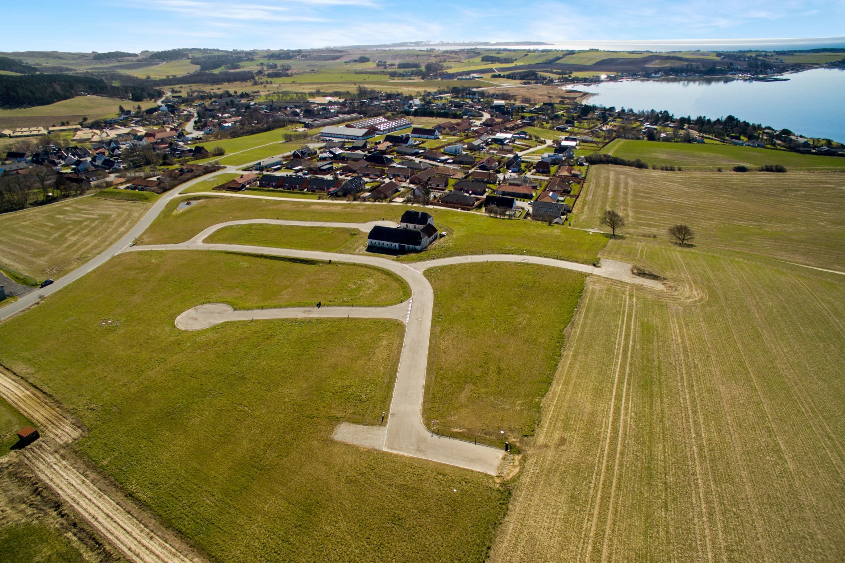 Fremhævet andet billede i fuldskærmstilstand. Billede af Bøgebjerget 4, 8420 Knebel