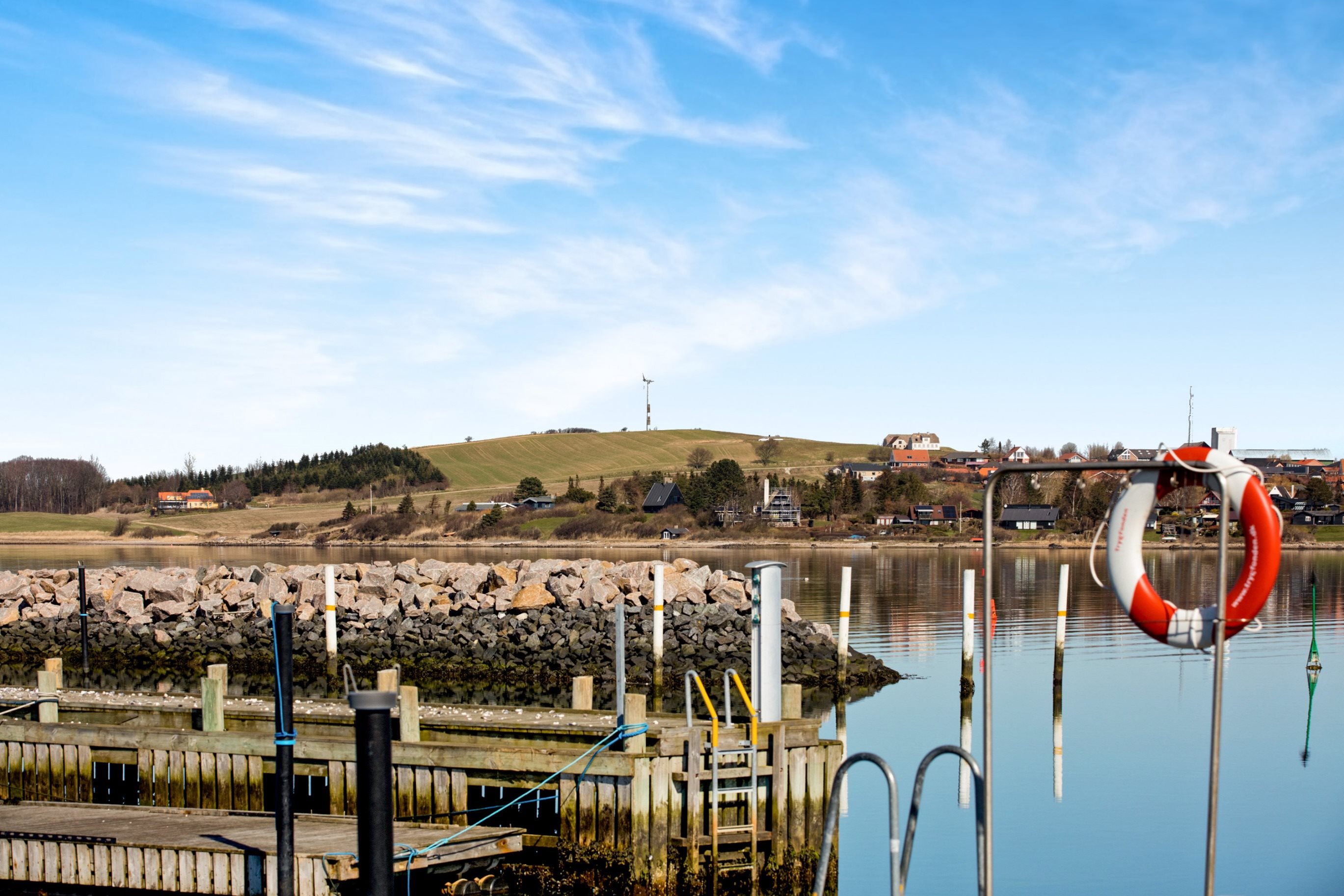 Fremhævet andet billede i fuldskærmstilstand. Billede af Bøgebjerget 4, 8420 Knebel