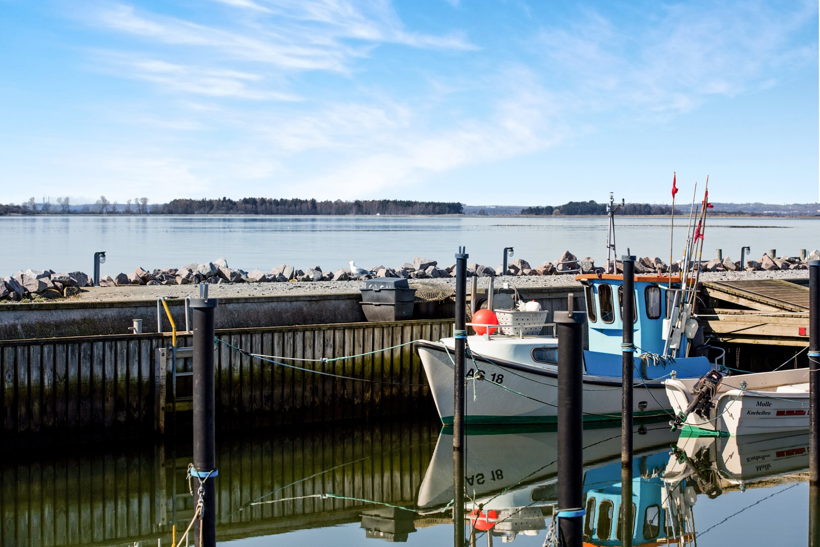 Fremhævet andet billede i fuldskærmstilstand. Billede af Bøgebjerget 4, 8420 Knebel