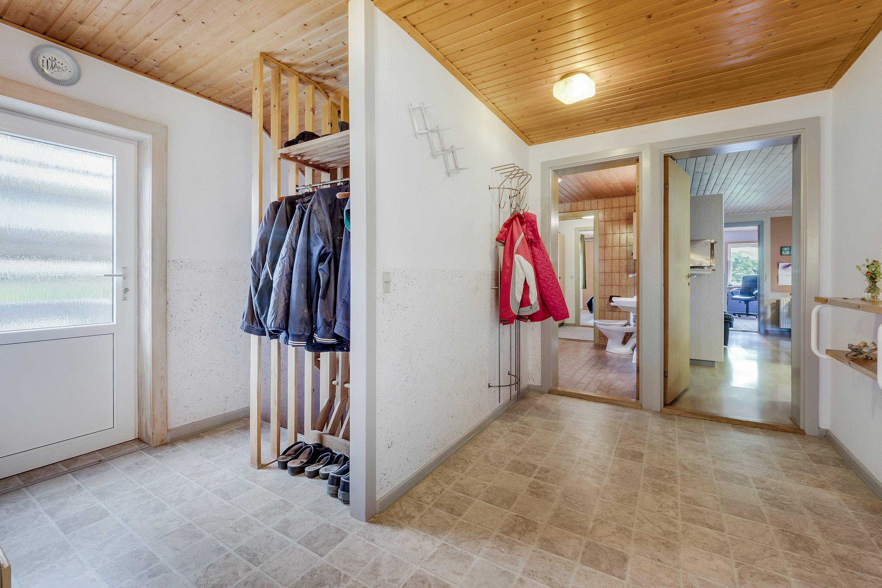 Fremhævet gang billede i fuldskærmstilstand. Billede af Klitmøllervej 17, Ø. Vandet, 7700 Thisted