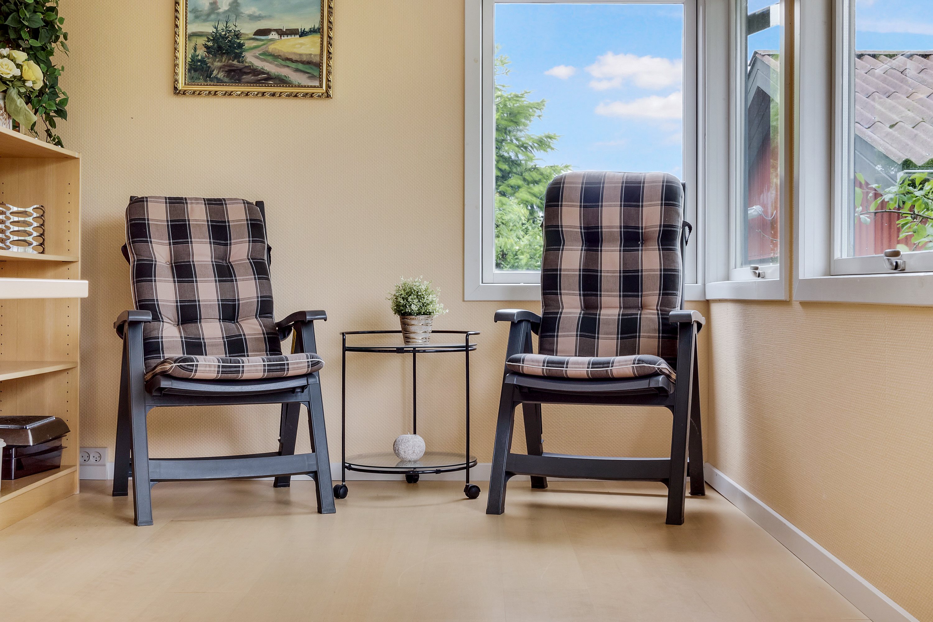 Fremhævet stue billede i fuldskærmstilstand. Billede af Klitmøllervej 17, Ø. Vandet, 7700 Thisted